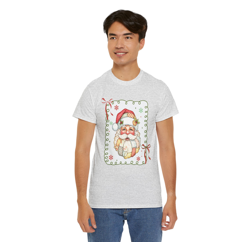 Santa Vintage Unisex Cotton Tee