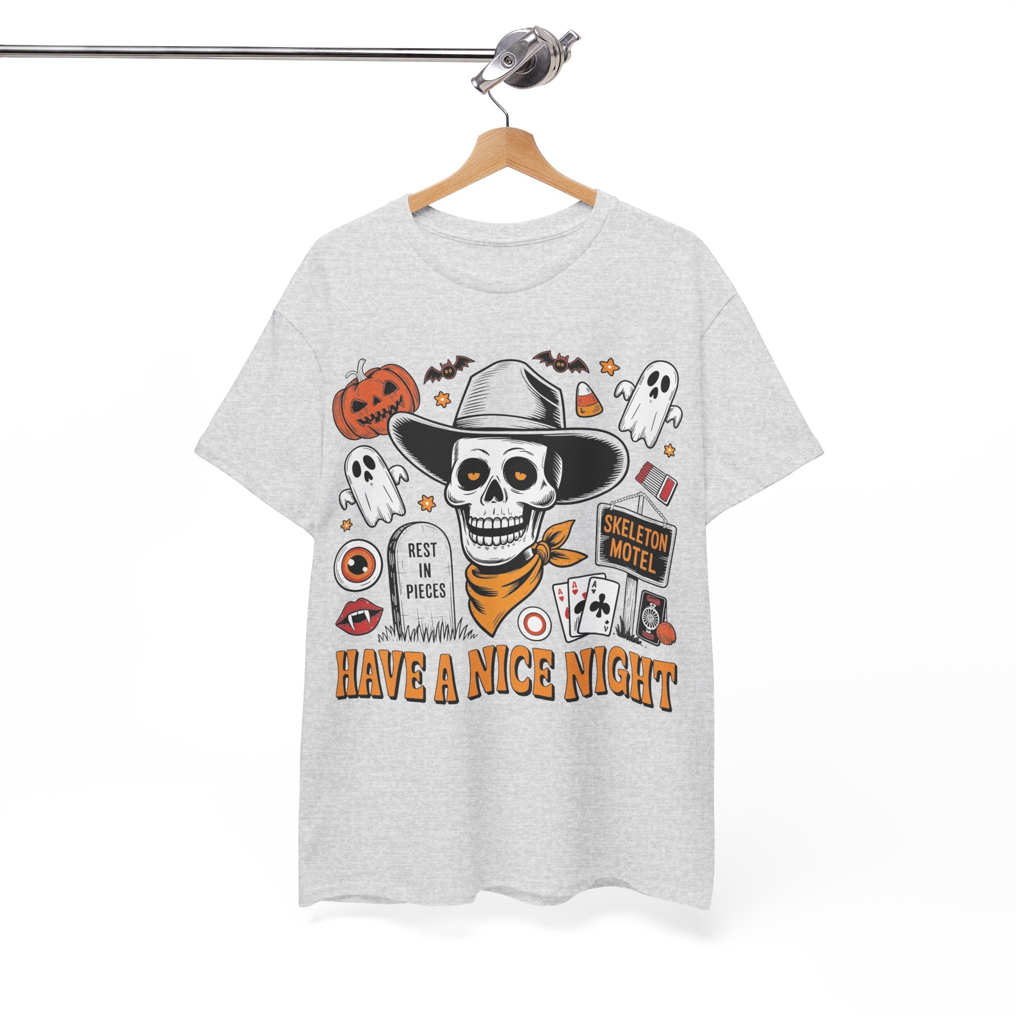 Happy Halloween Unisex Cotton Tee