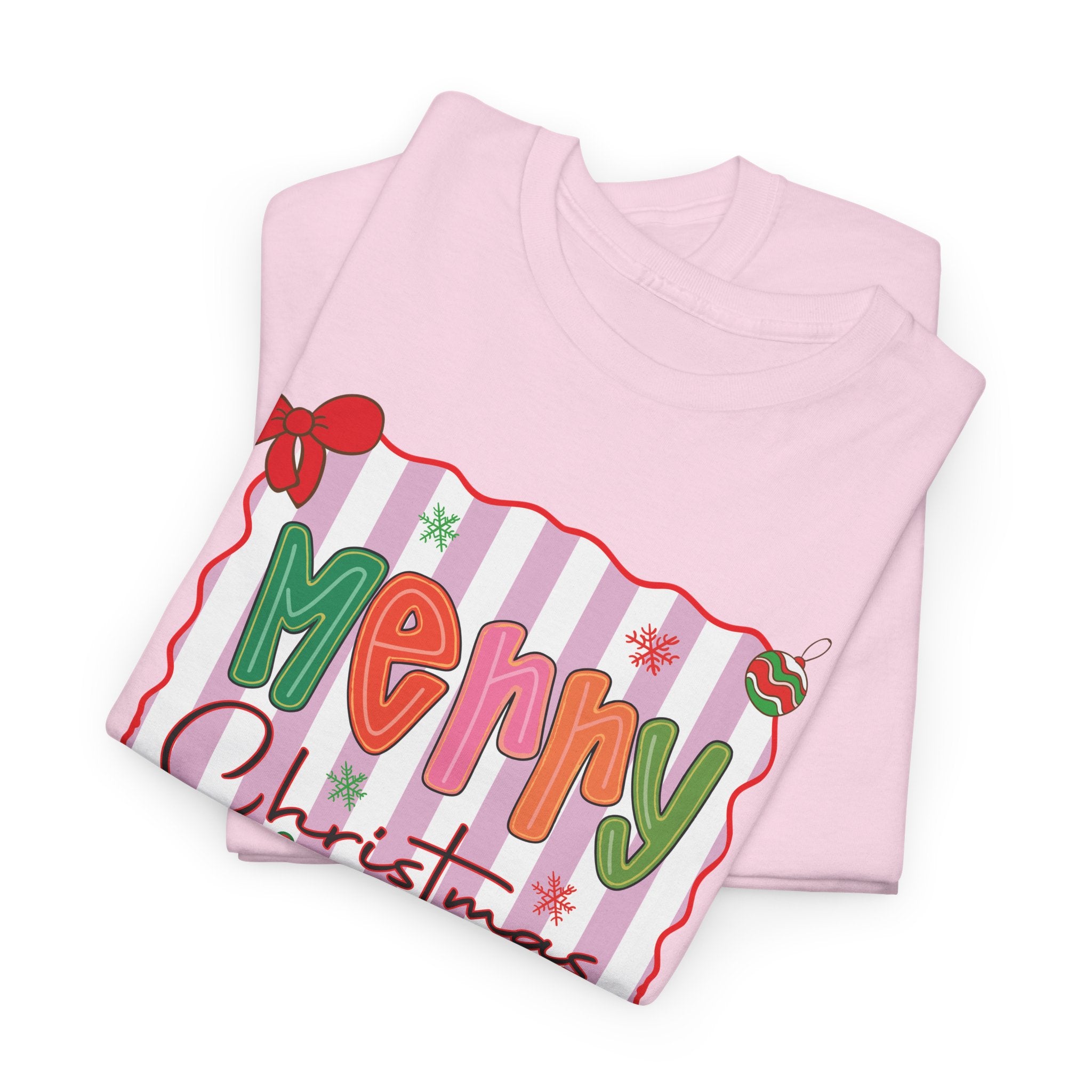 Christmas Snowman Unisex Cotton Tee