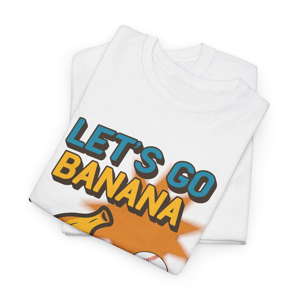Baseball Banana Unisex Tee