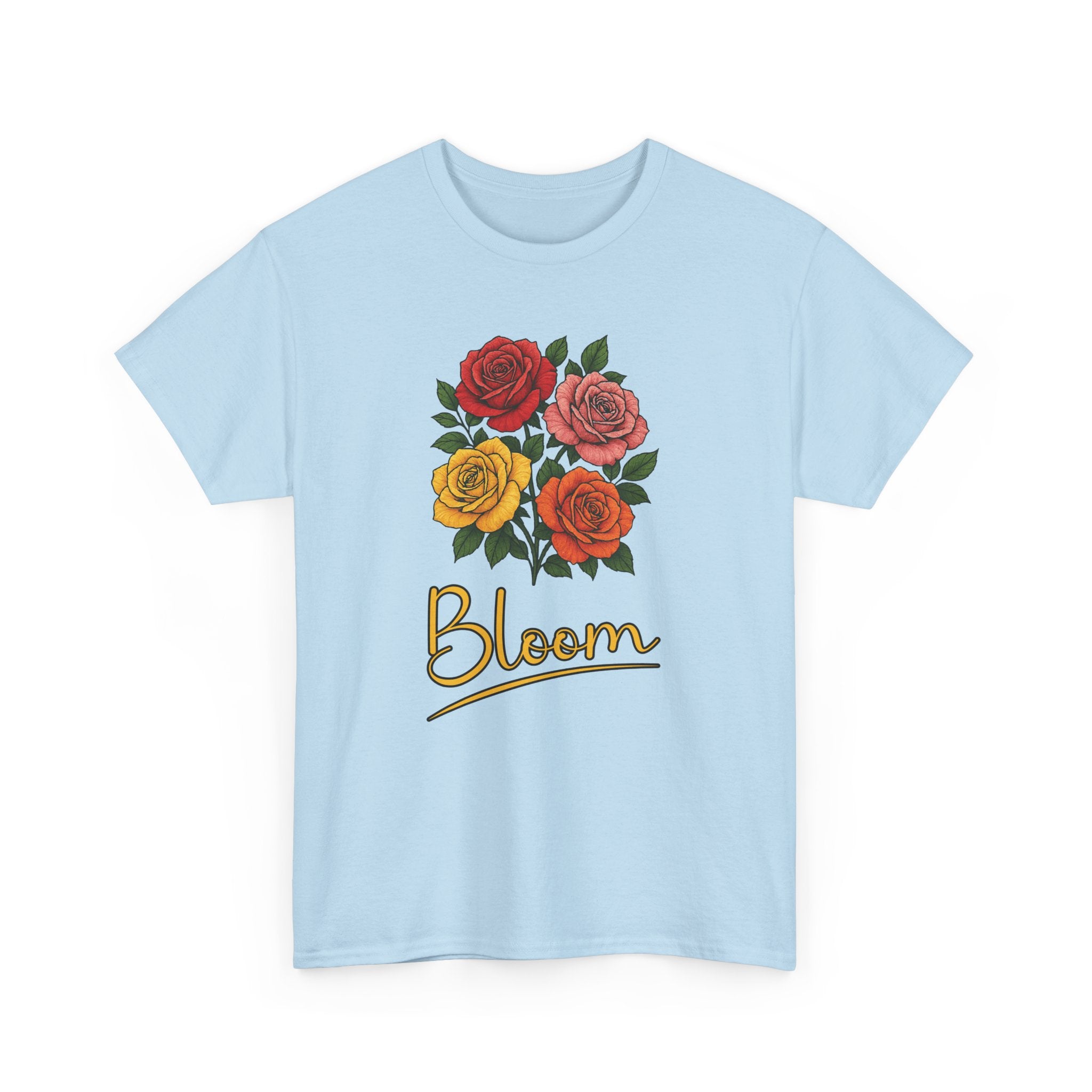 Blooming Rose Unisex T-Shirt