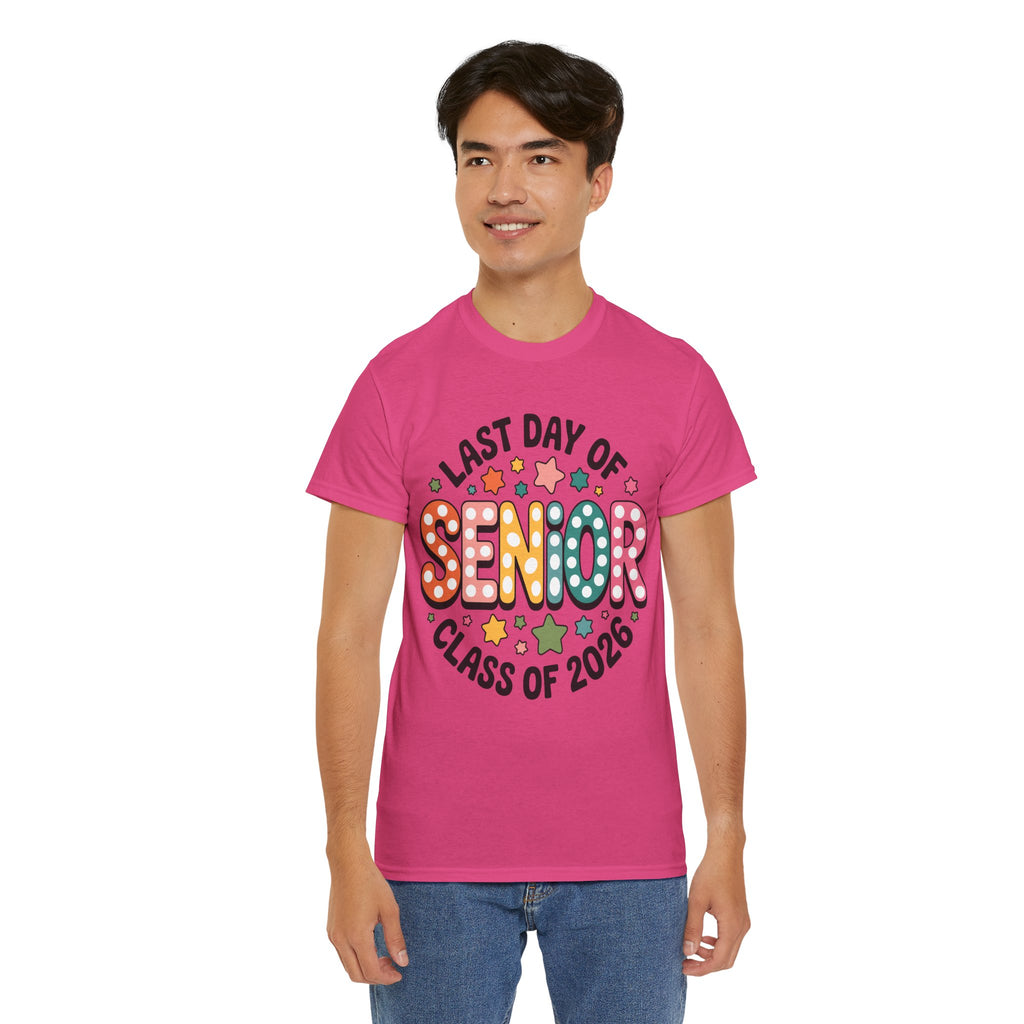 Senior Class of 2026 Unisex Cotton Tee