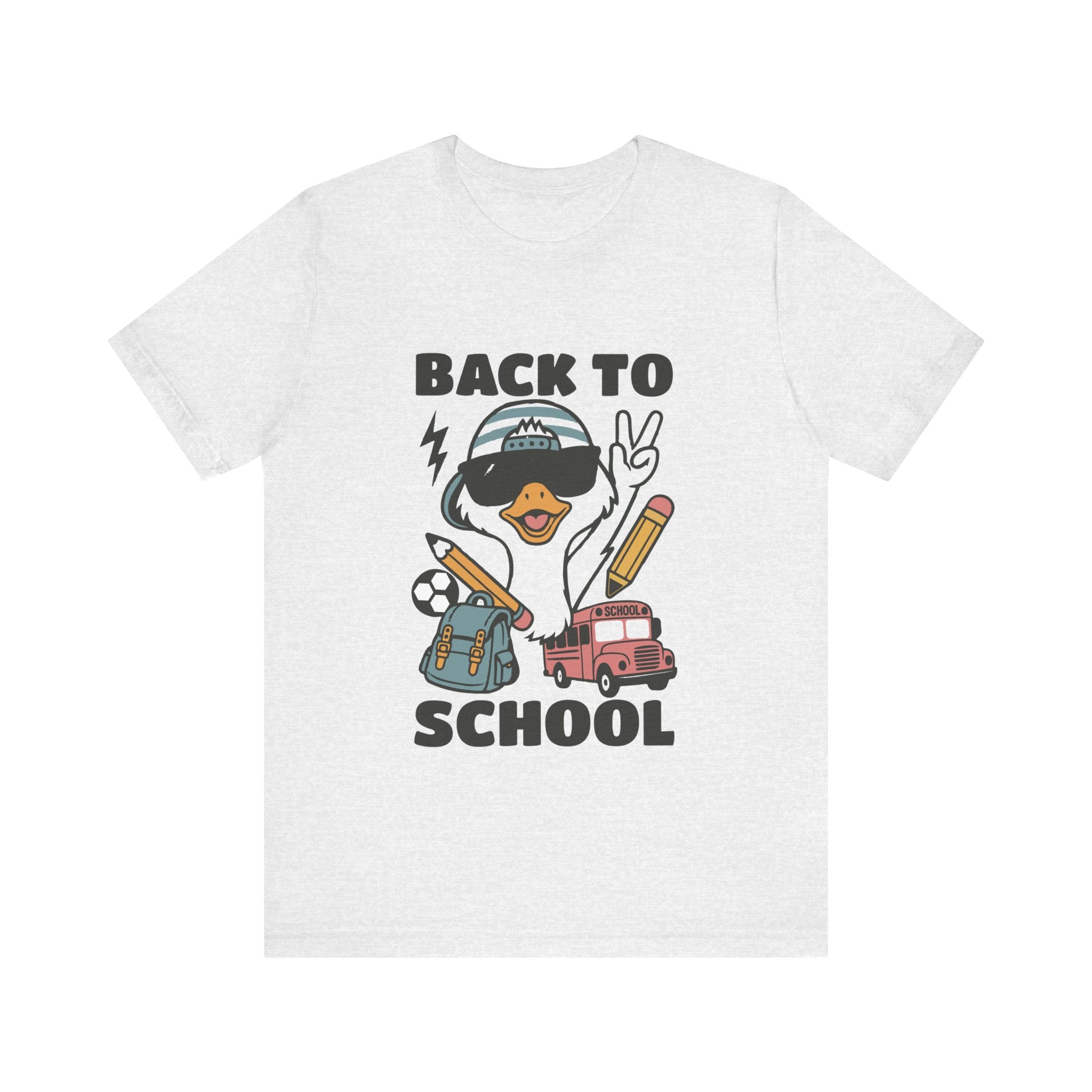 Back to School Unisex Duck Tee