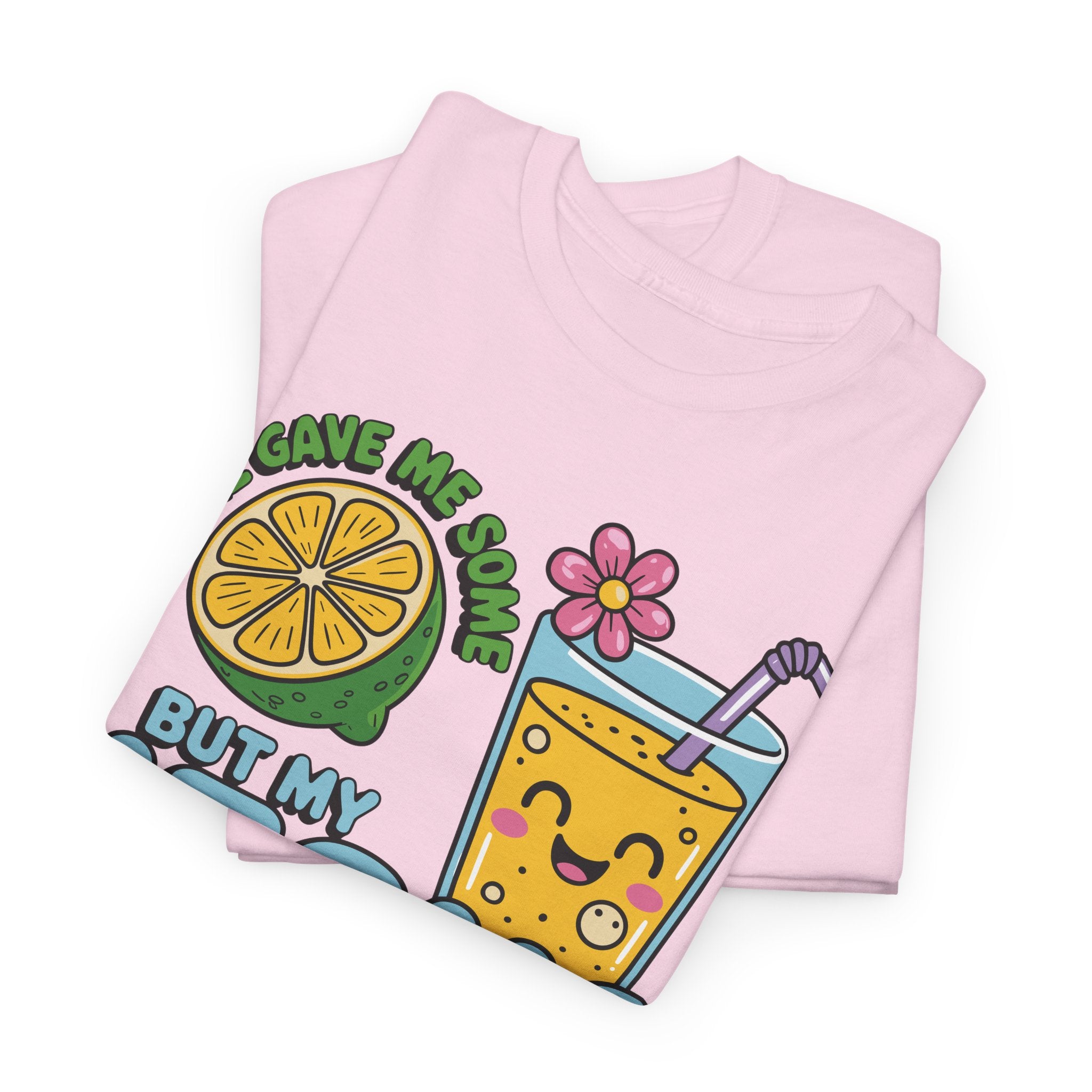 Christian Lemonade T‑Shirt — "Life Gave Me Some Lemons, My Jesus Makes Lemonade"Unisex Cotton Tee