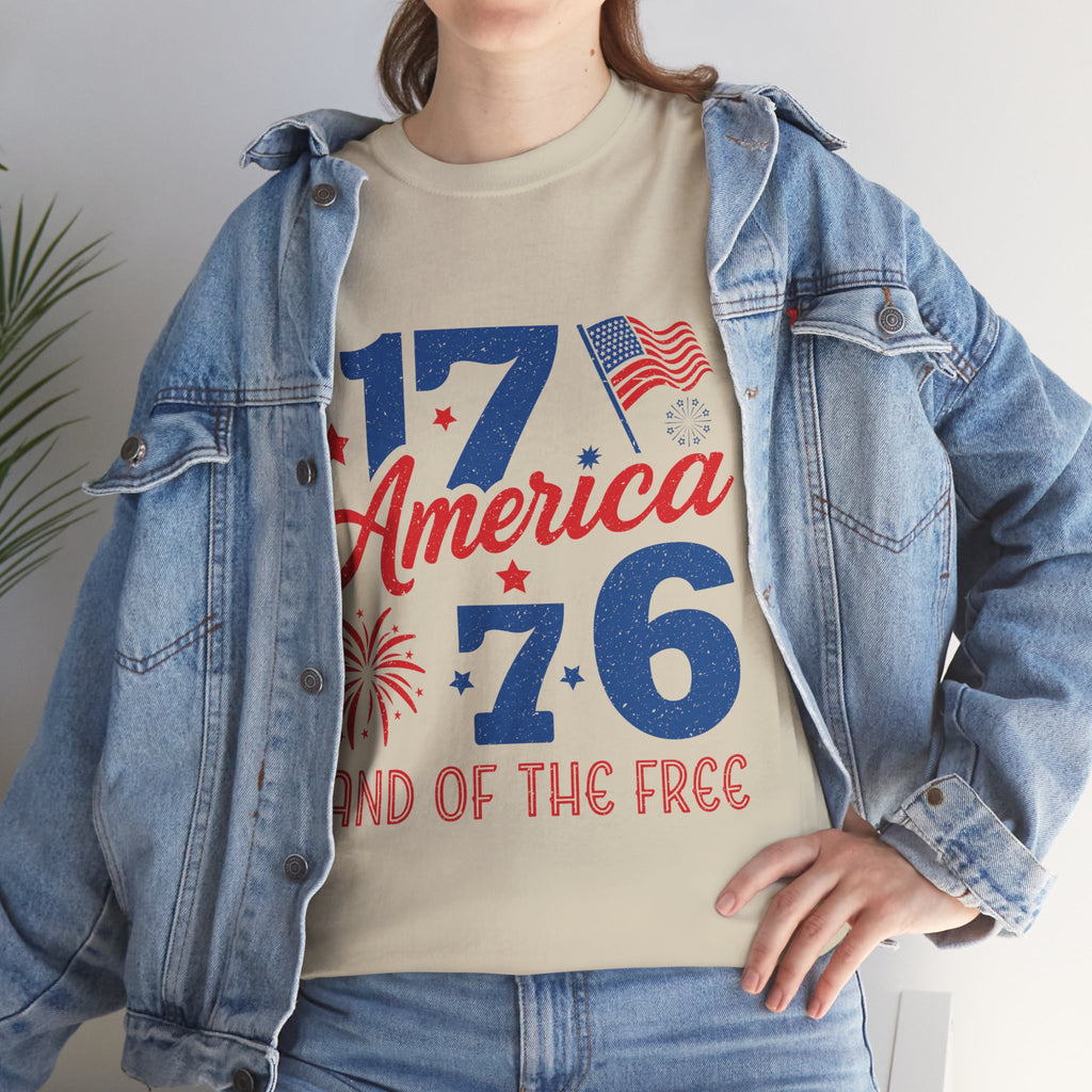 American Independence Day Tee