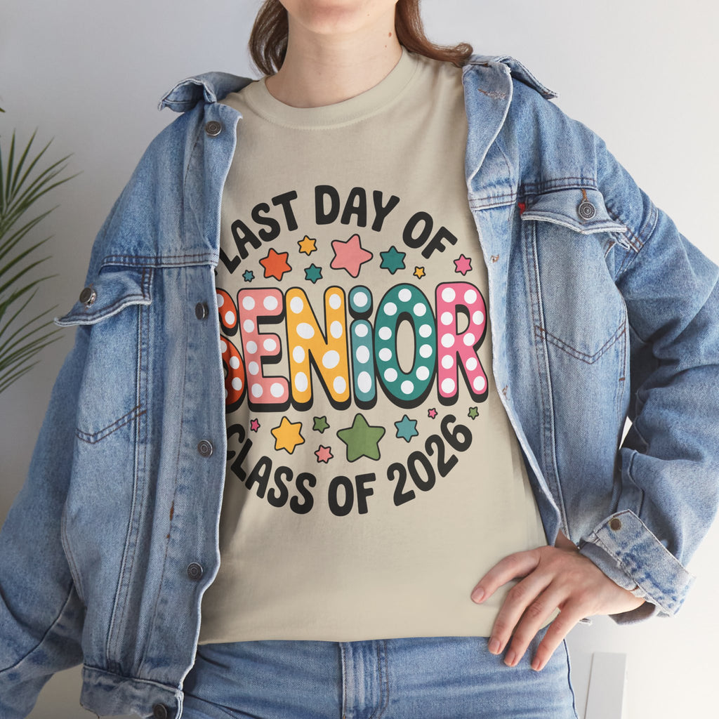 Senior Class of 2026 Unisex Cotton Tee