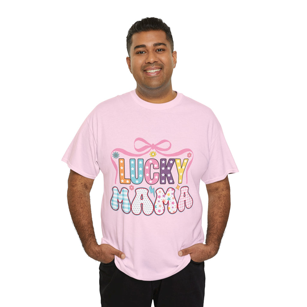 Lucky Mama Unisex Cotton Tee