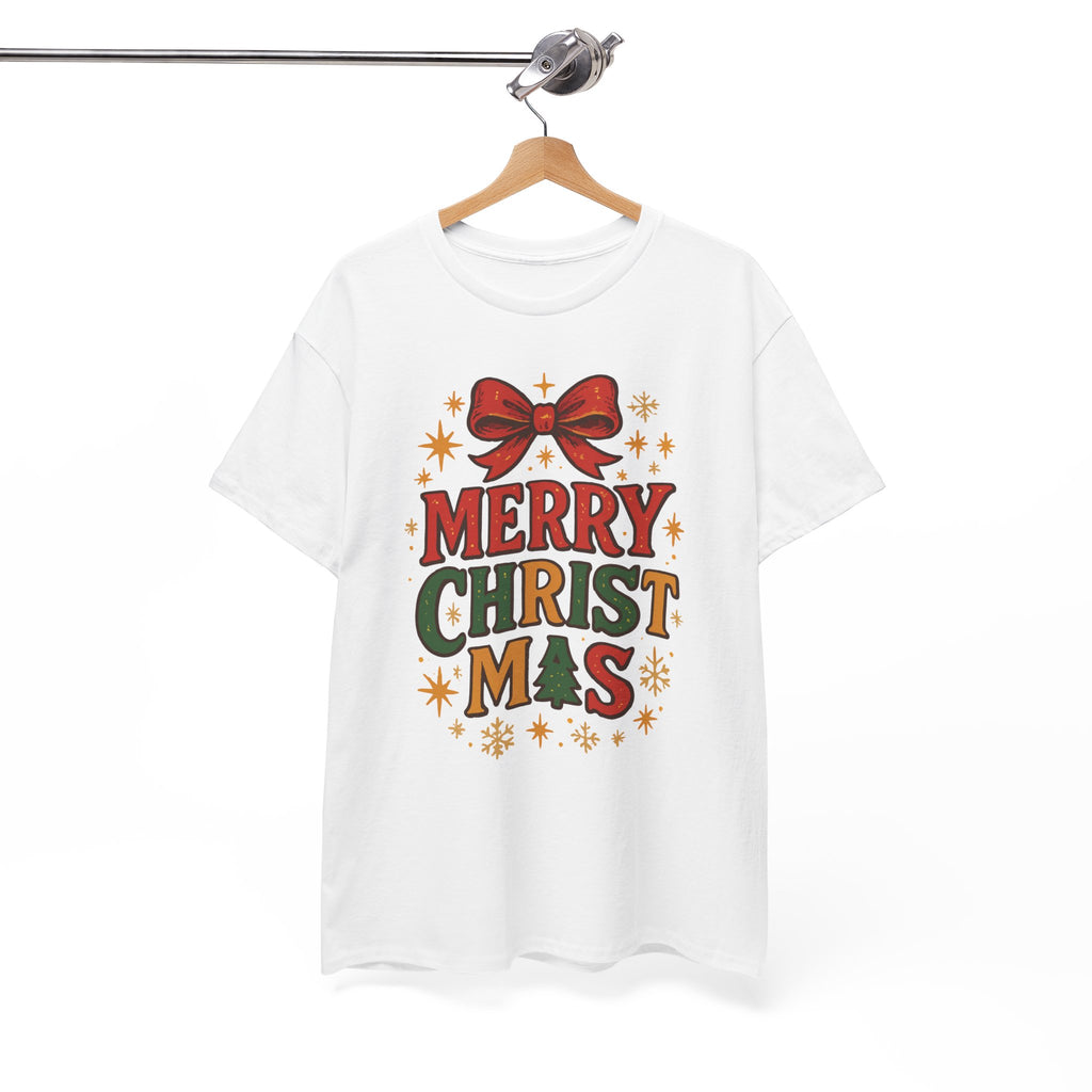 Merry Christmas Unisex Cotton Tee