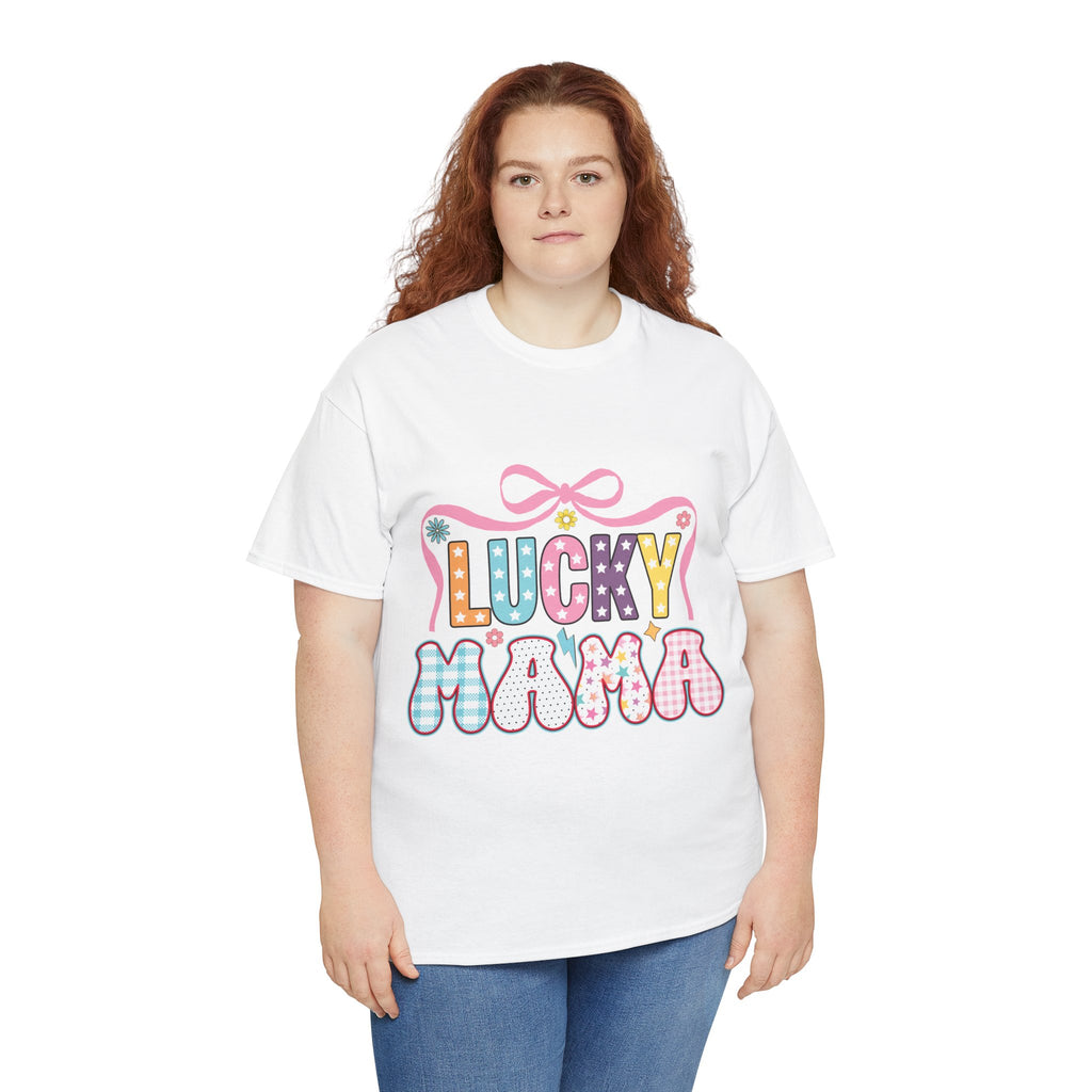 Lucky Mama Unisex Cotton Tee