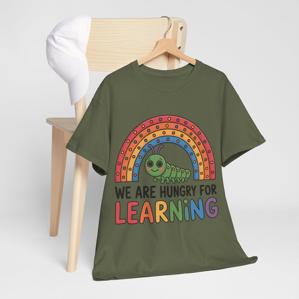 Hungry for Learning Unisex Tee