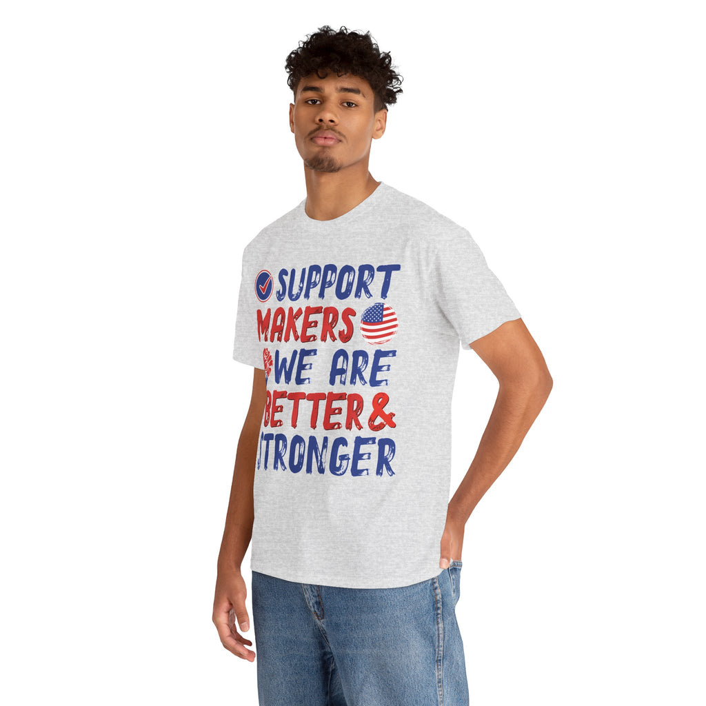 Support Makers Unisex Tee