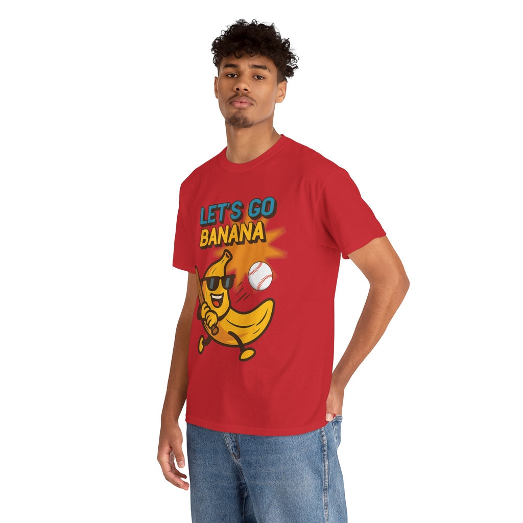 Baseball Banana Unisex Tee