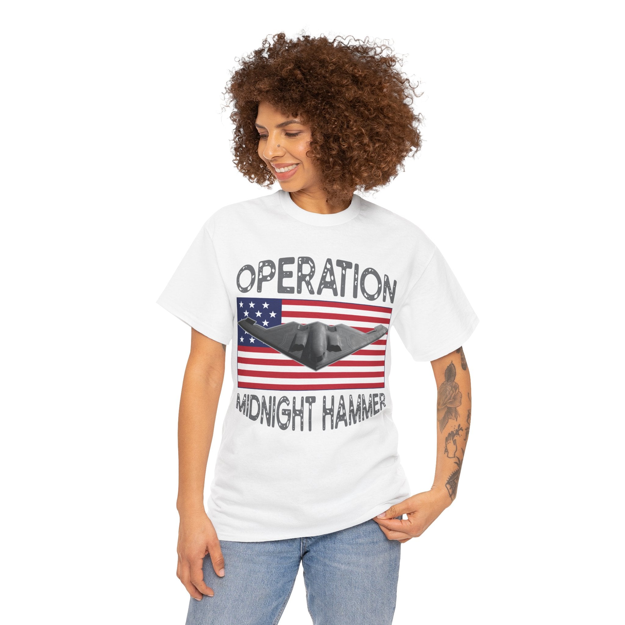 Operation Midnight Hammer Tee