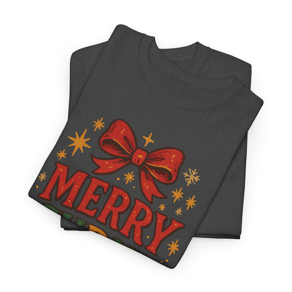 Merry Christmas Unisex Cotton Tee