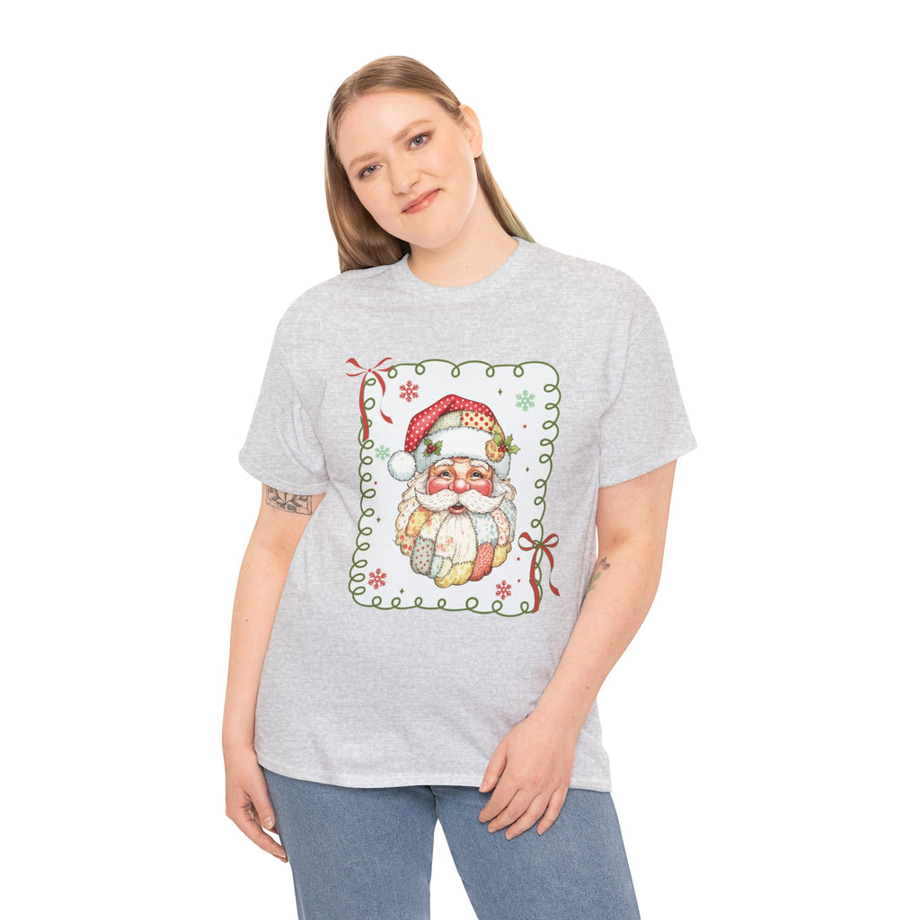 Santa Vintage Unisex Cotton Tee