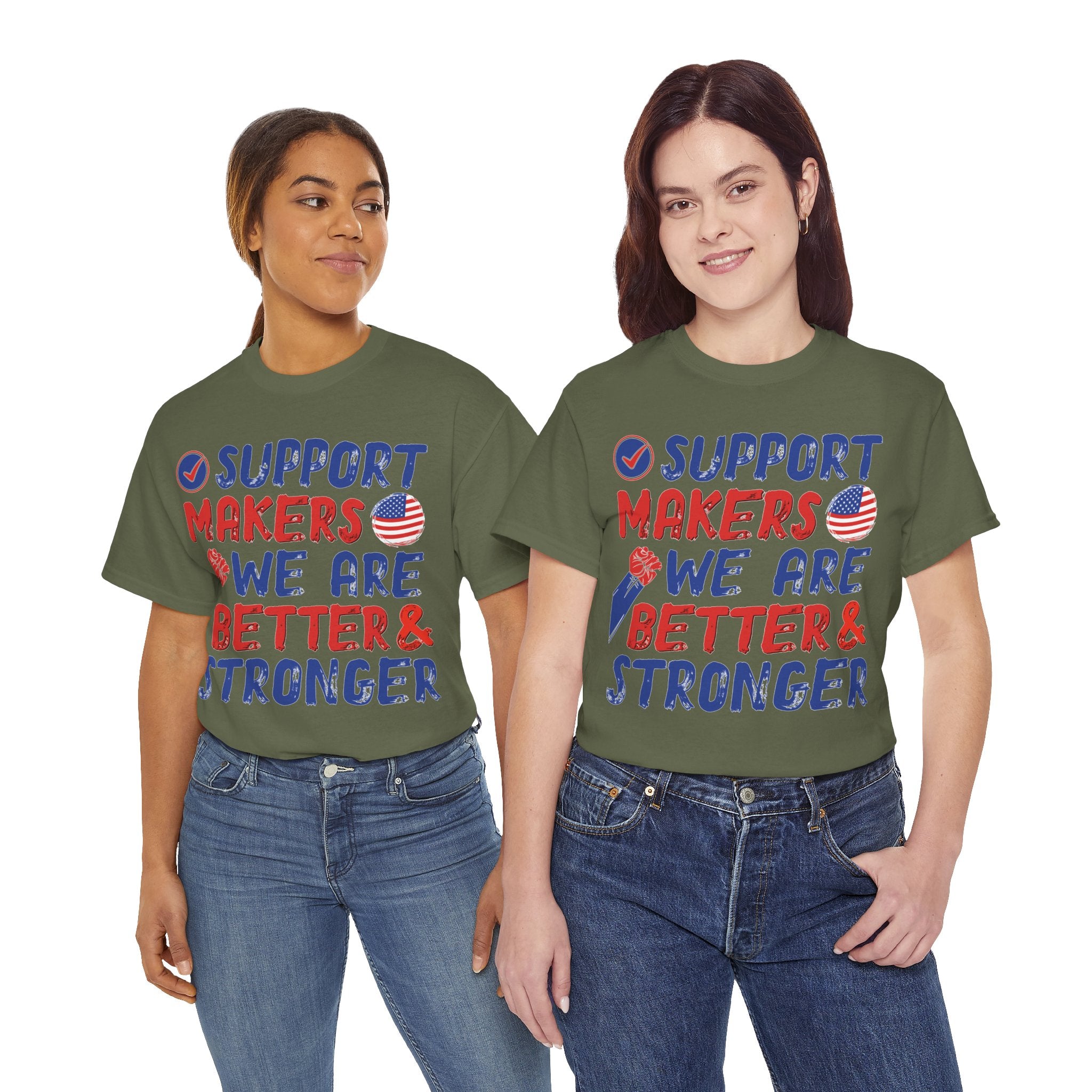 Support Makers Unisex Tee