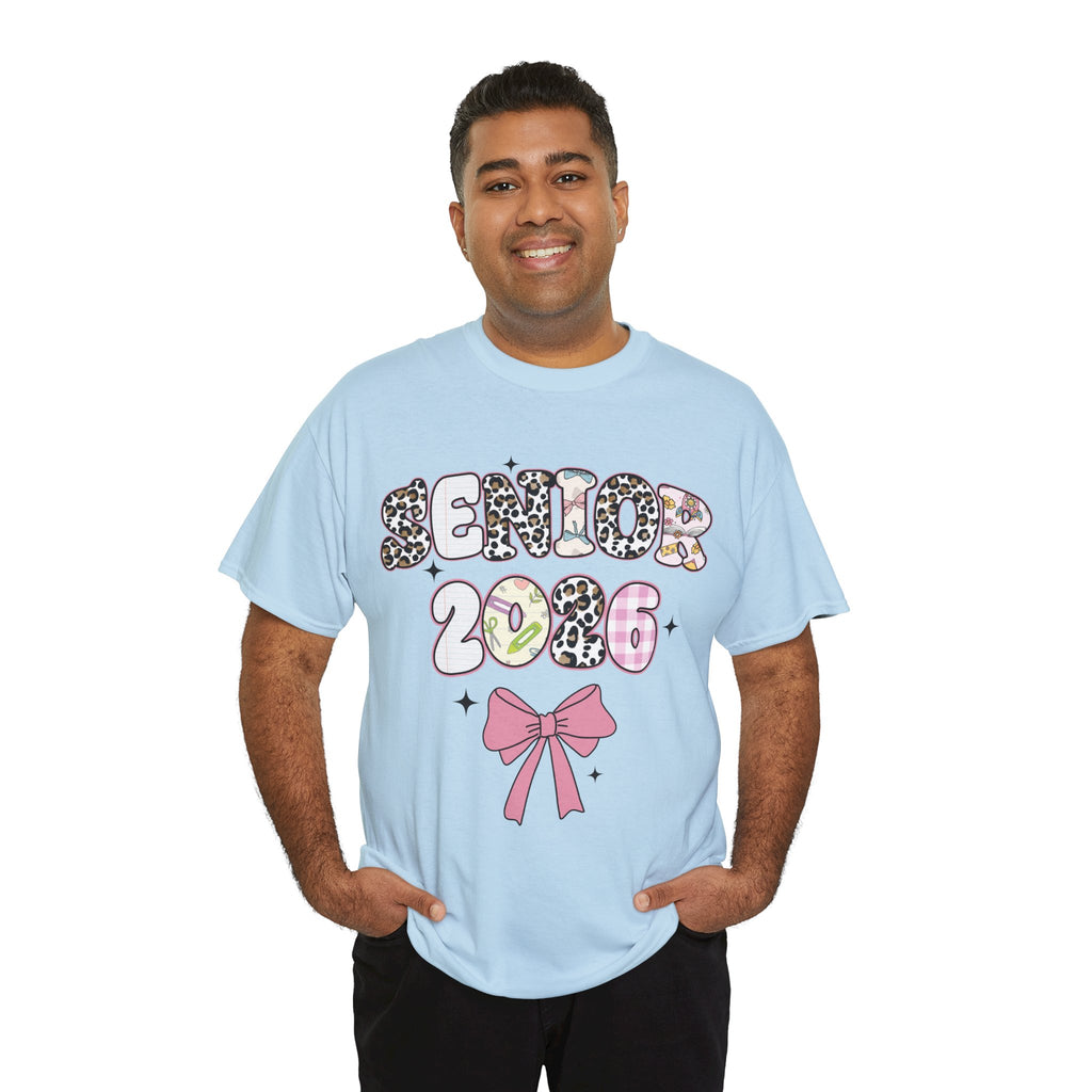 Senior 2026 Unisex Cotton Tee