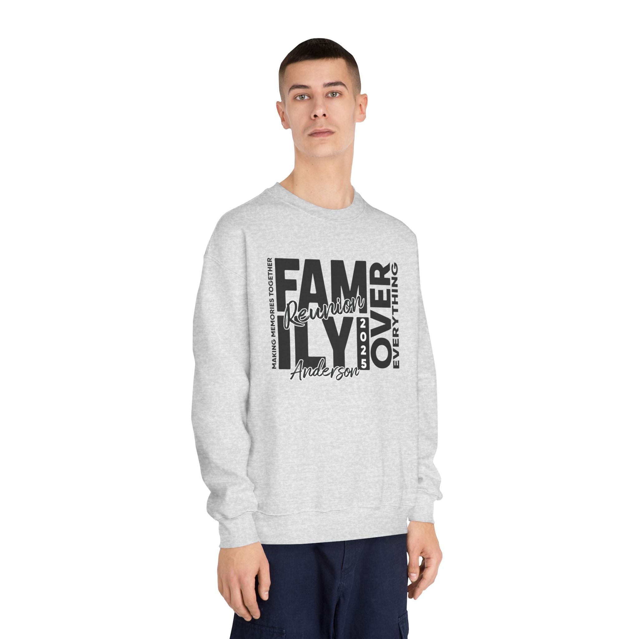 Family Over Everything  Unisex Sweatshirt