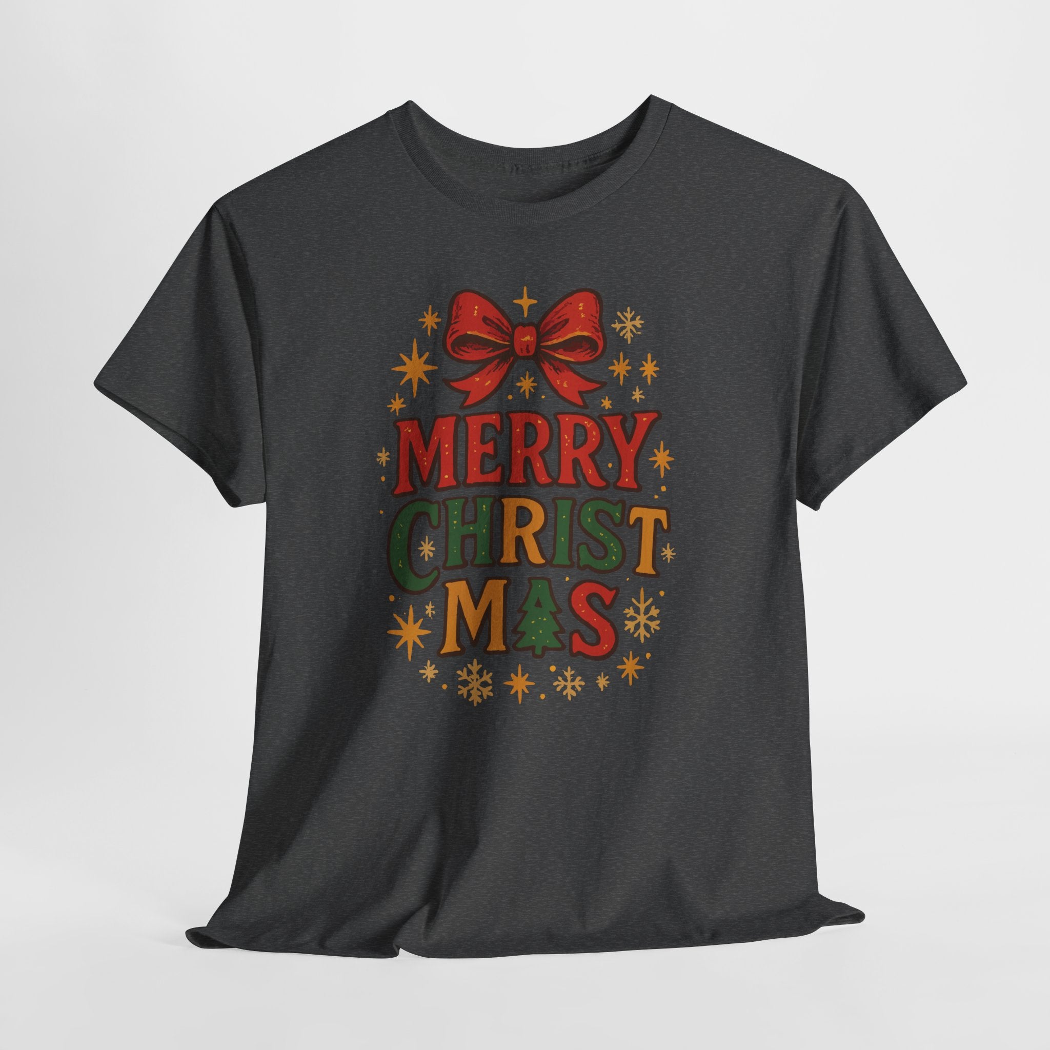 Merry Christmas Unisex Cotton Tee