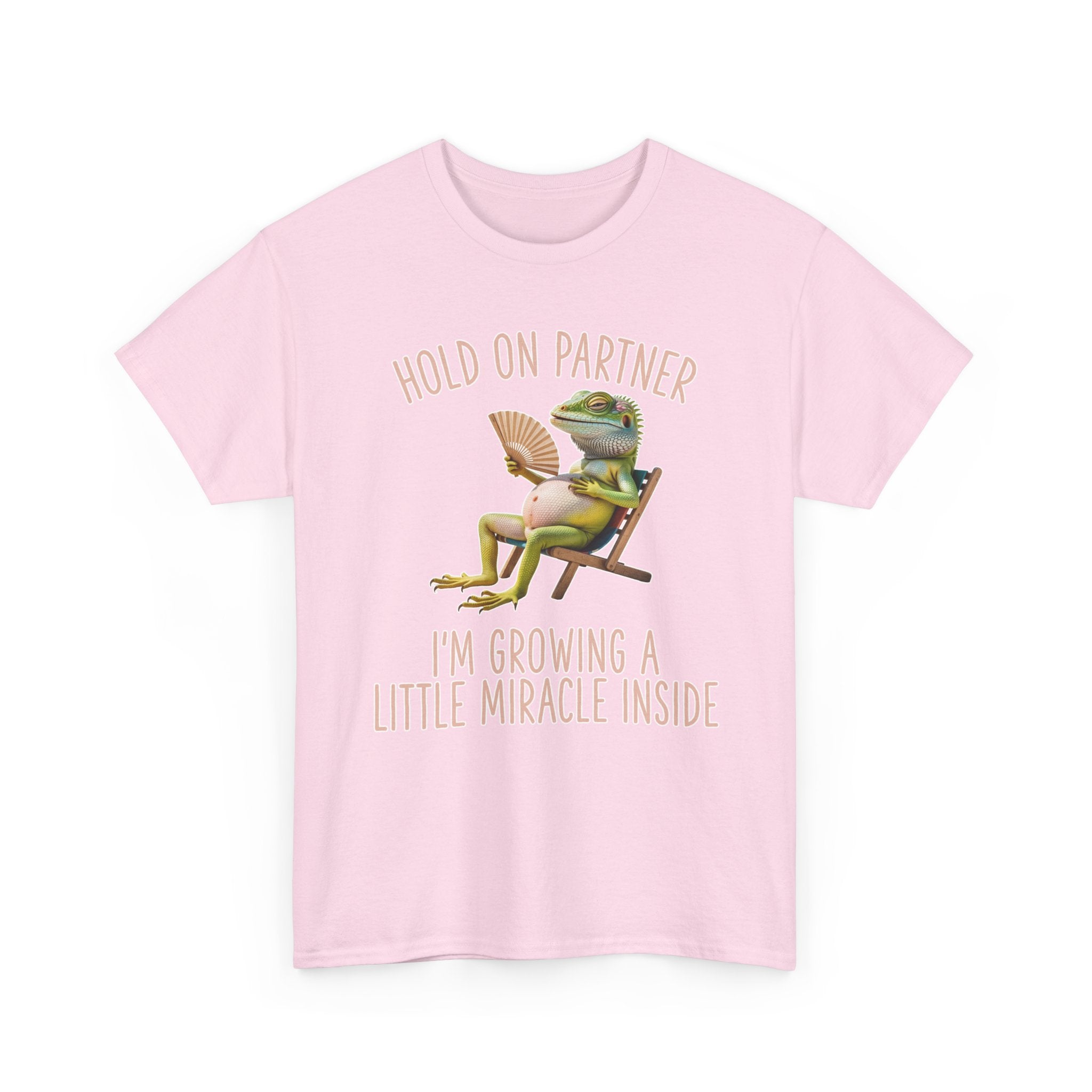 Pregnant Cotton T-Shirt