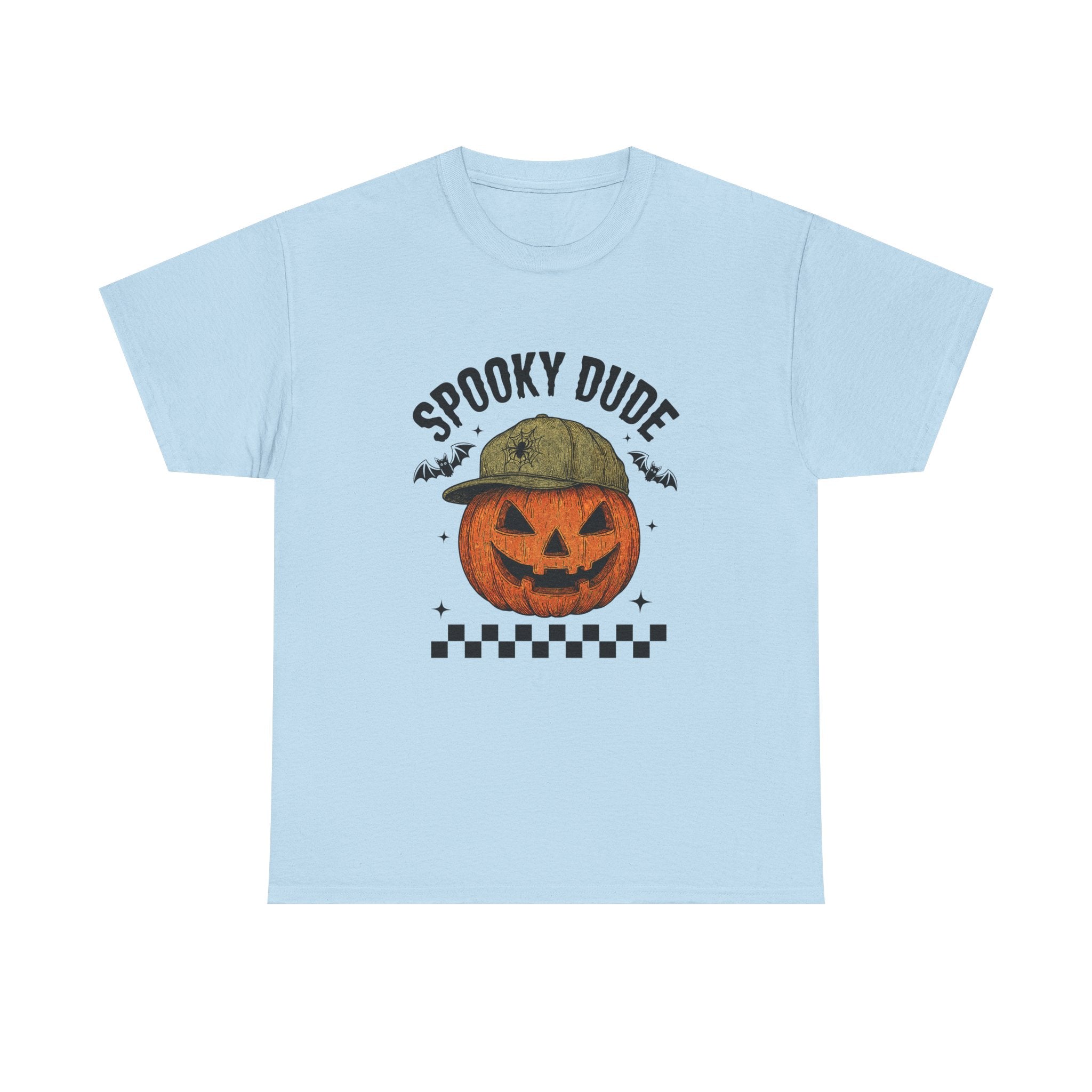 Spooky Dude Halloween Unisex Tee