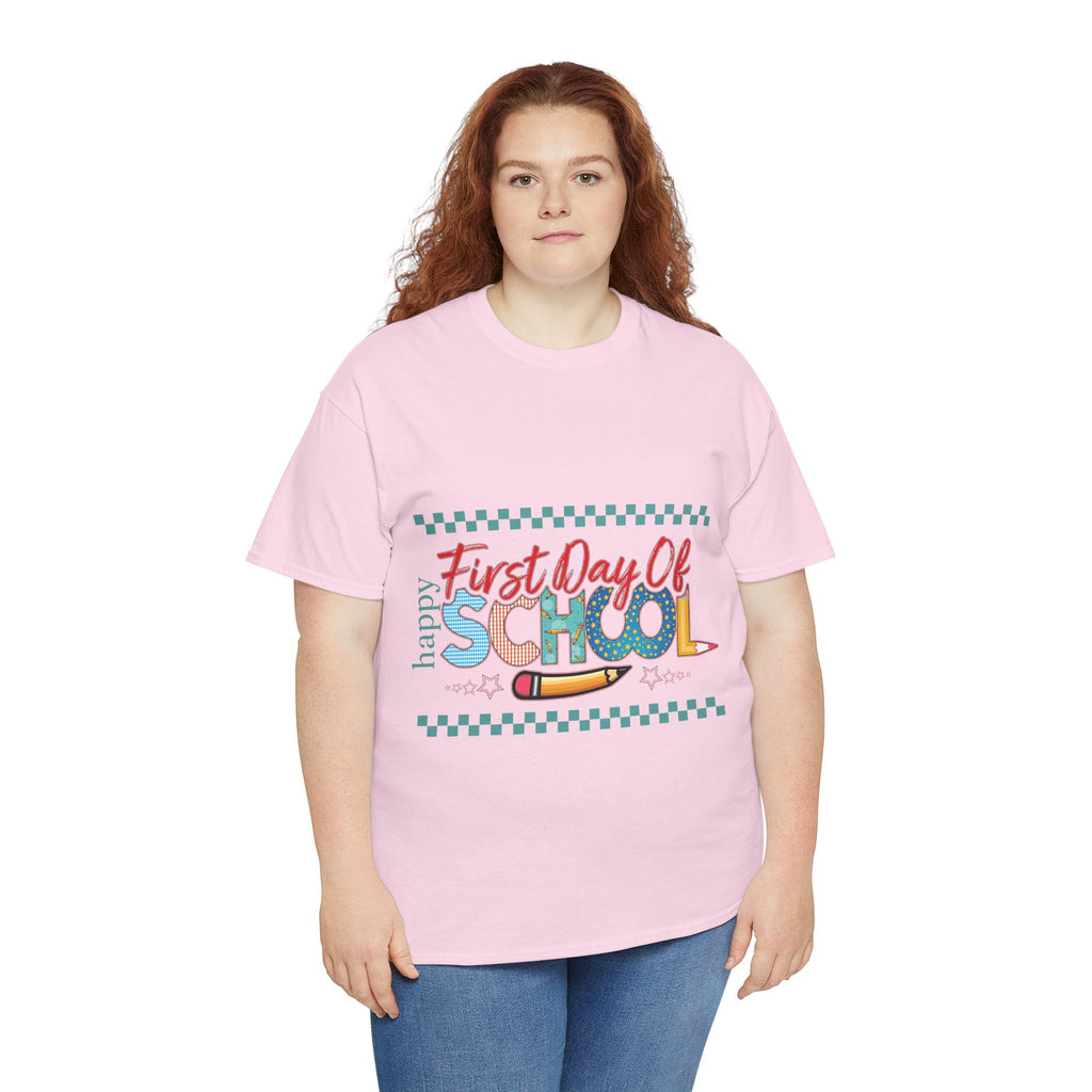 First Day of School Unisex Tee