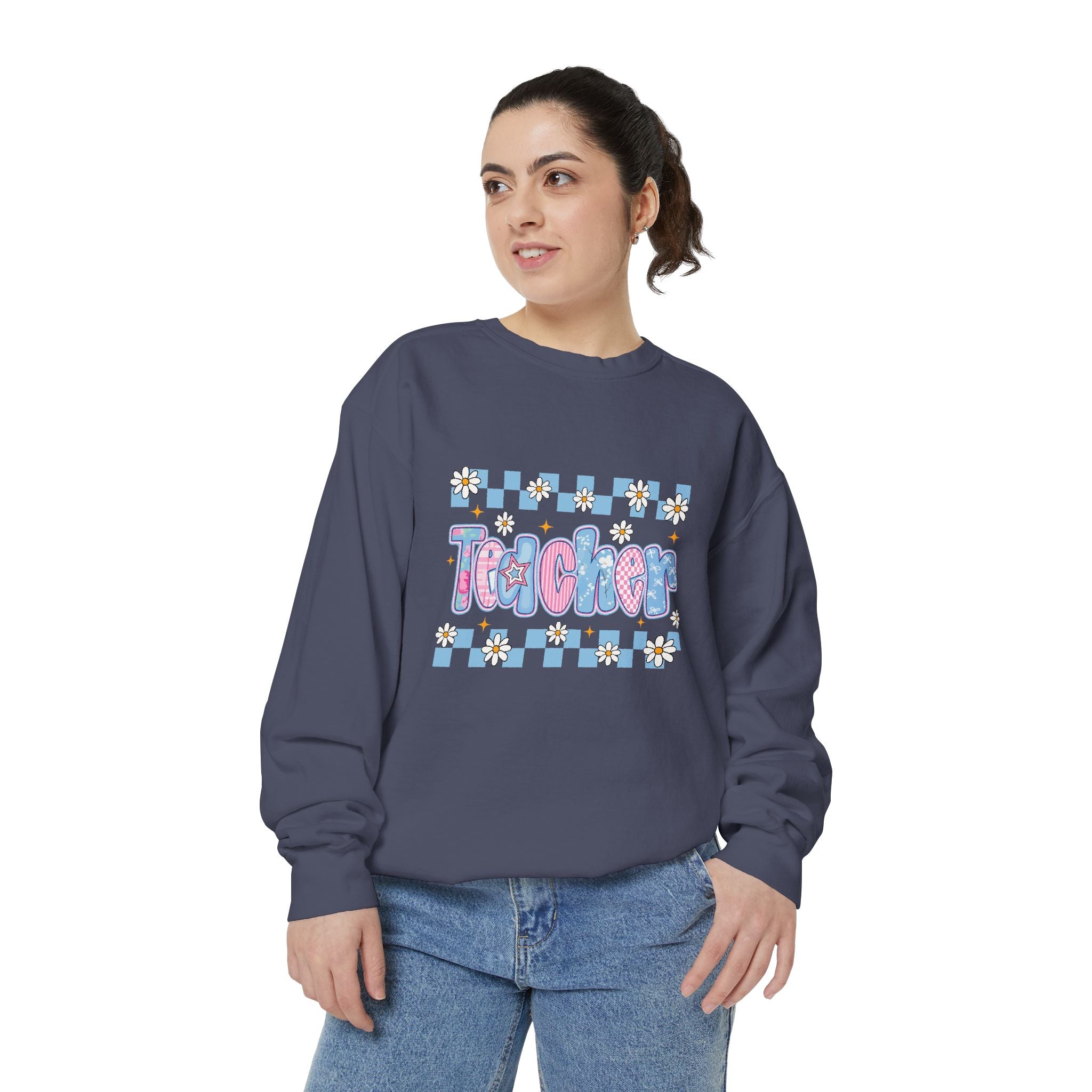 Colorful Teacher Sweatshirt- Unisex