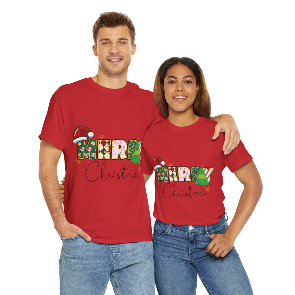 Christmas Festive Unisex Cotton Tee