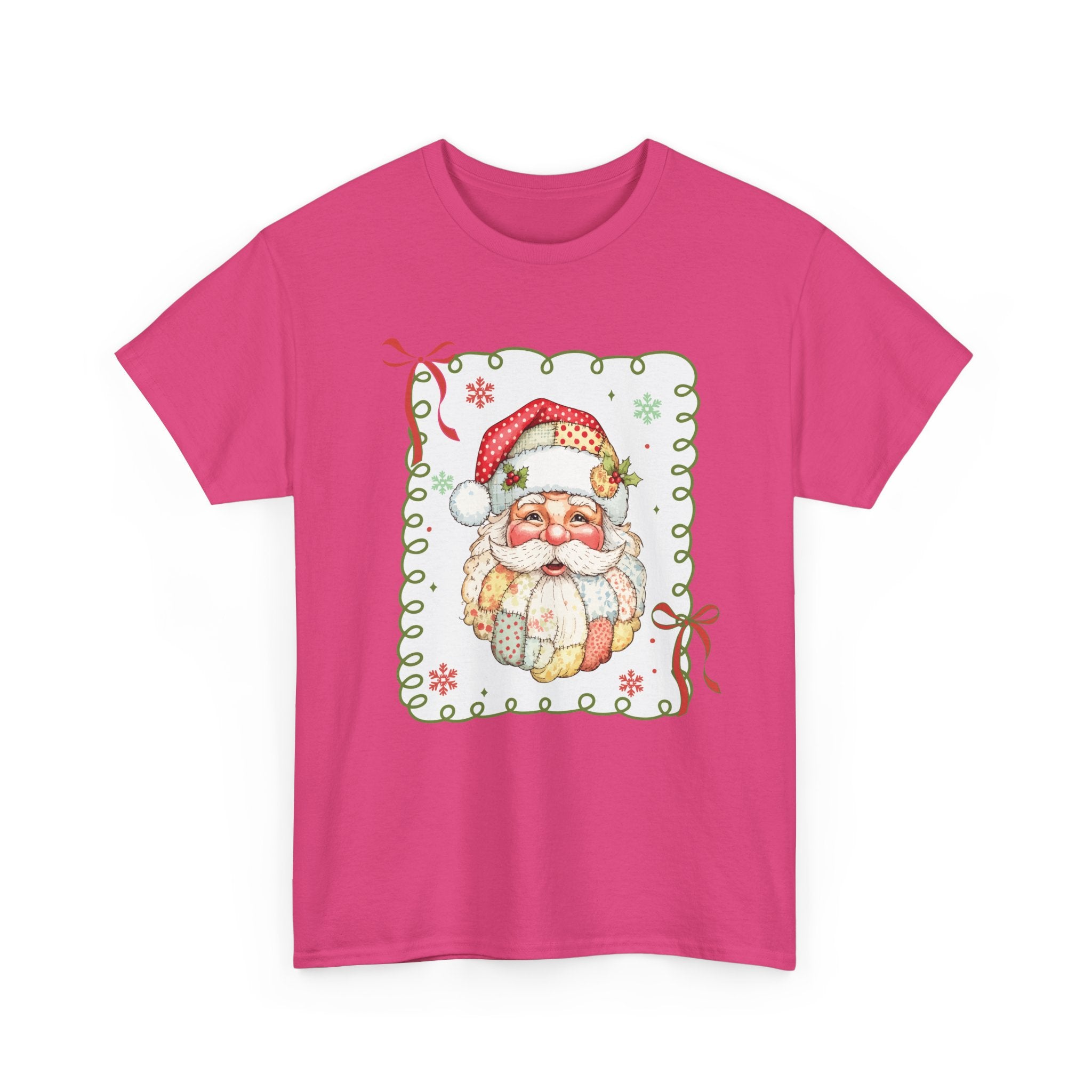 Santa Vintage Unisex Cotton Tee