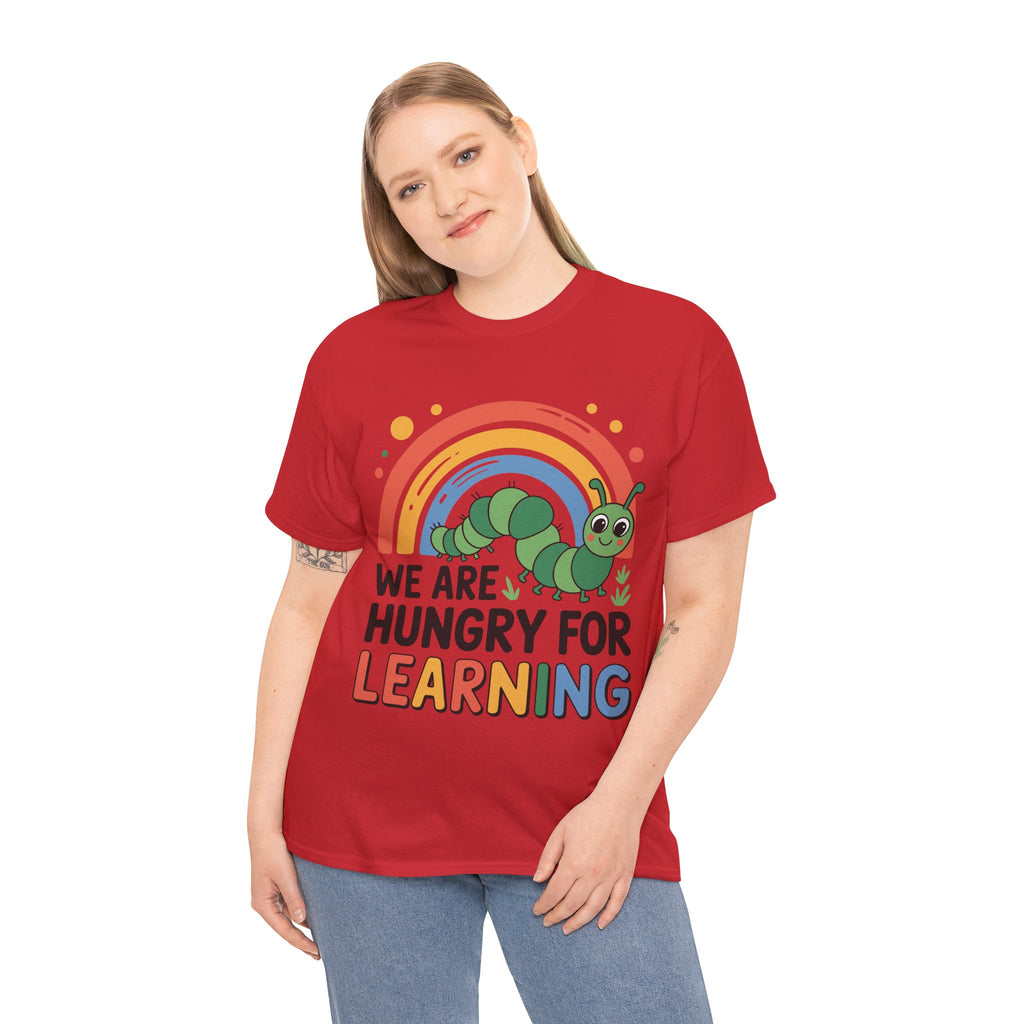 Hungry for Learning Unisex Tee