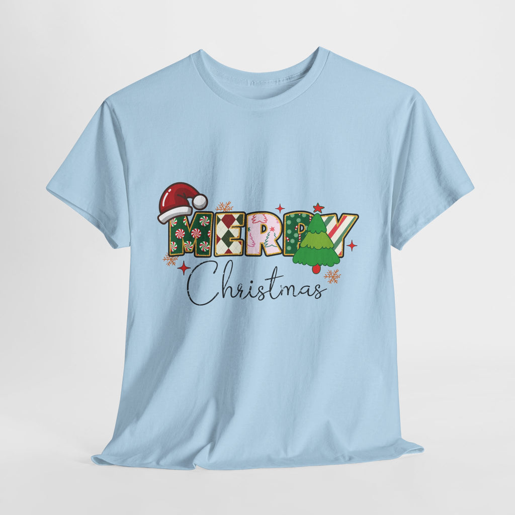 Christmas Festive Unisex Cotton Tee
