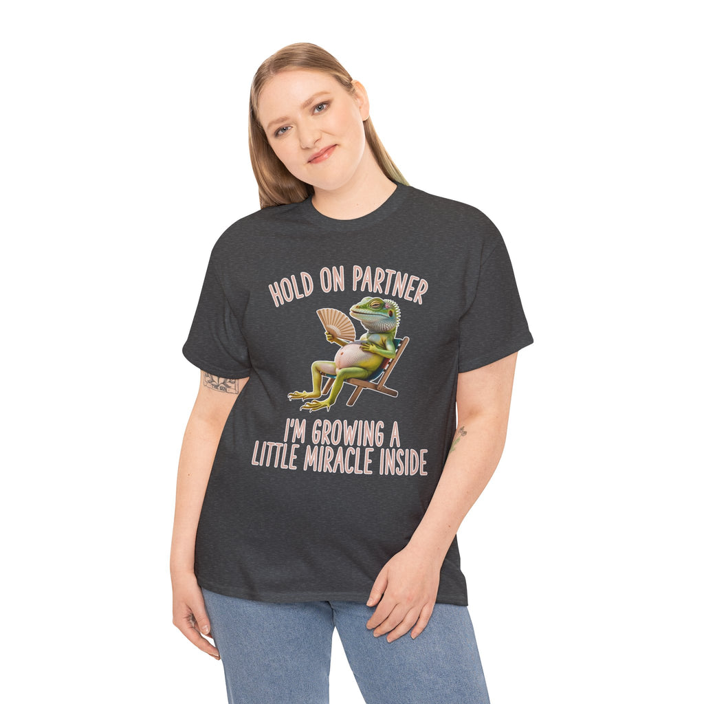 Pregnant Cotton T-Shirt