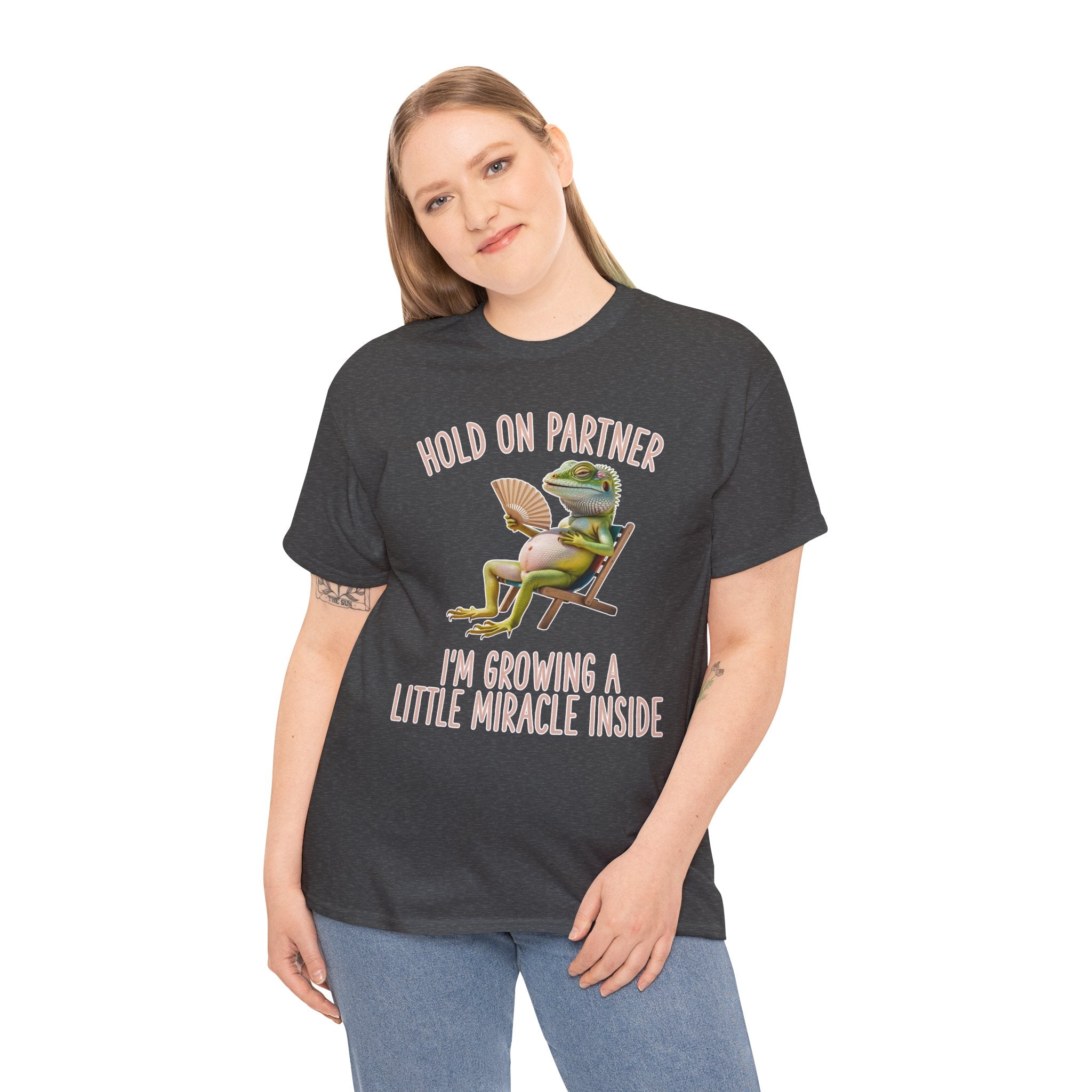 Pregnant Cotton T-Shirt