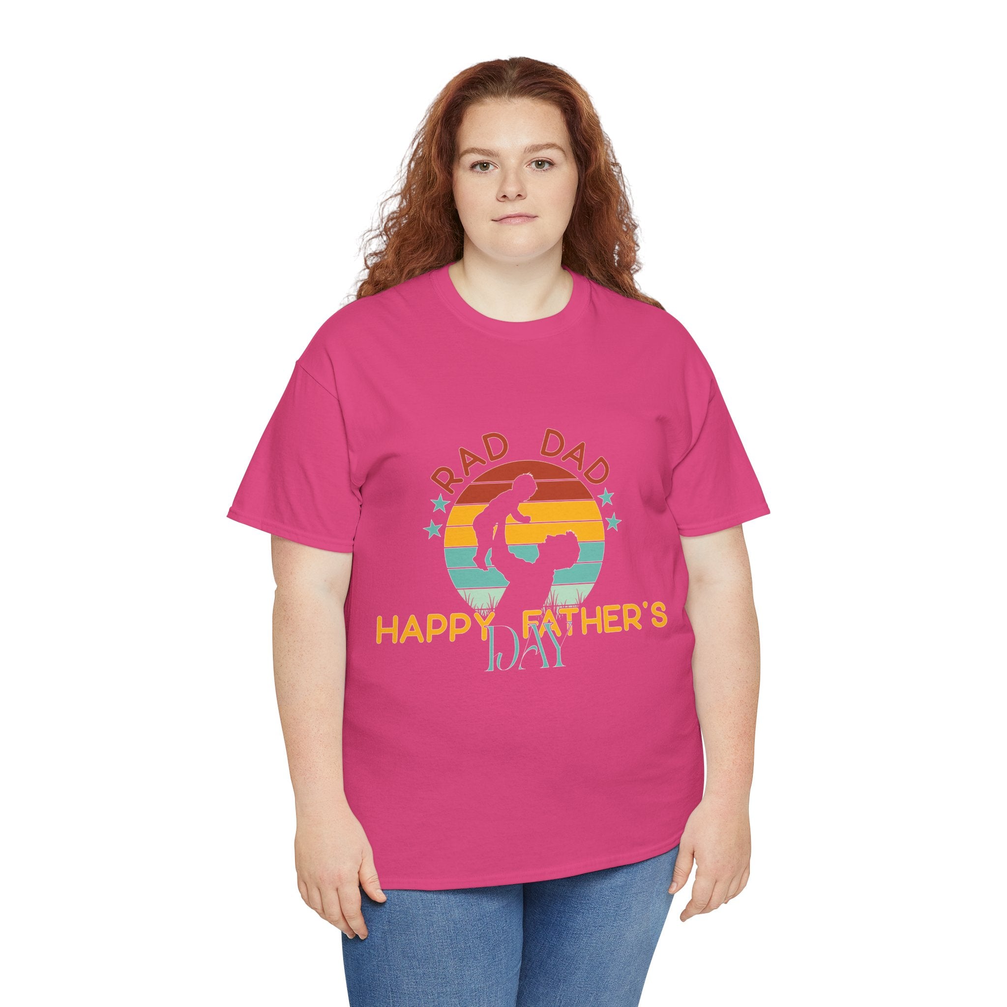 Father's Day Tee - Heavy Cotton Tee