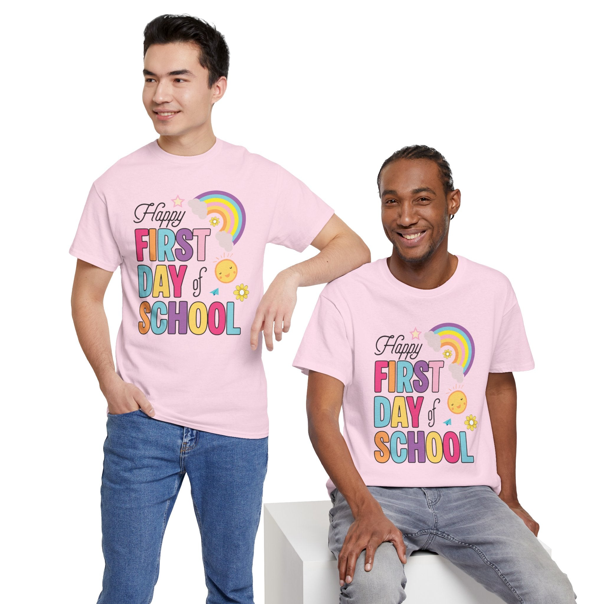First Day of School Unisex Tee