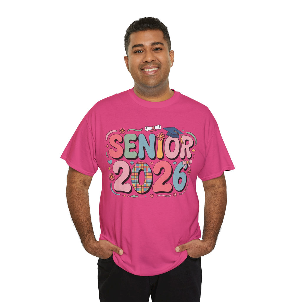 Senior Class of 2026 Unisex Cotton Tee