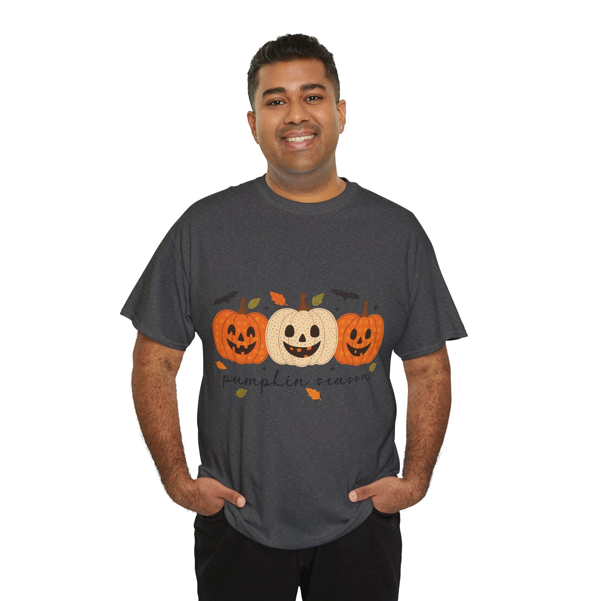 Pumpkin Season Unisex Cotton Tee