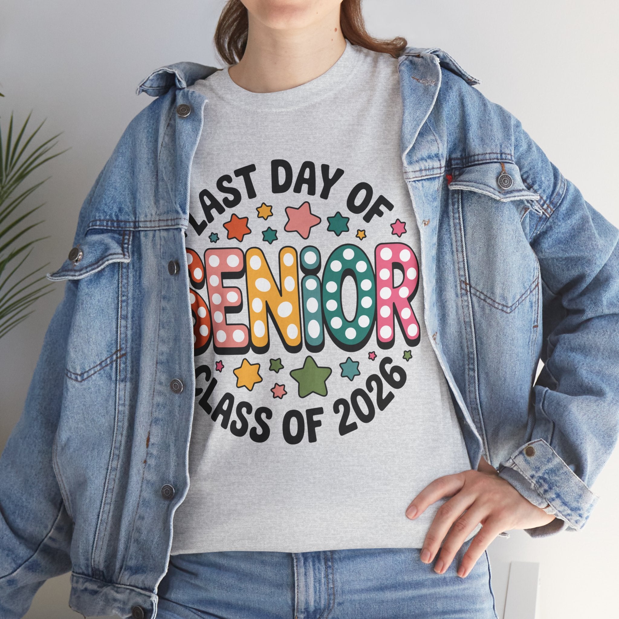 Senior Class of 2026 Unisex Cotton Tee