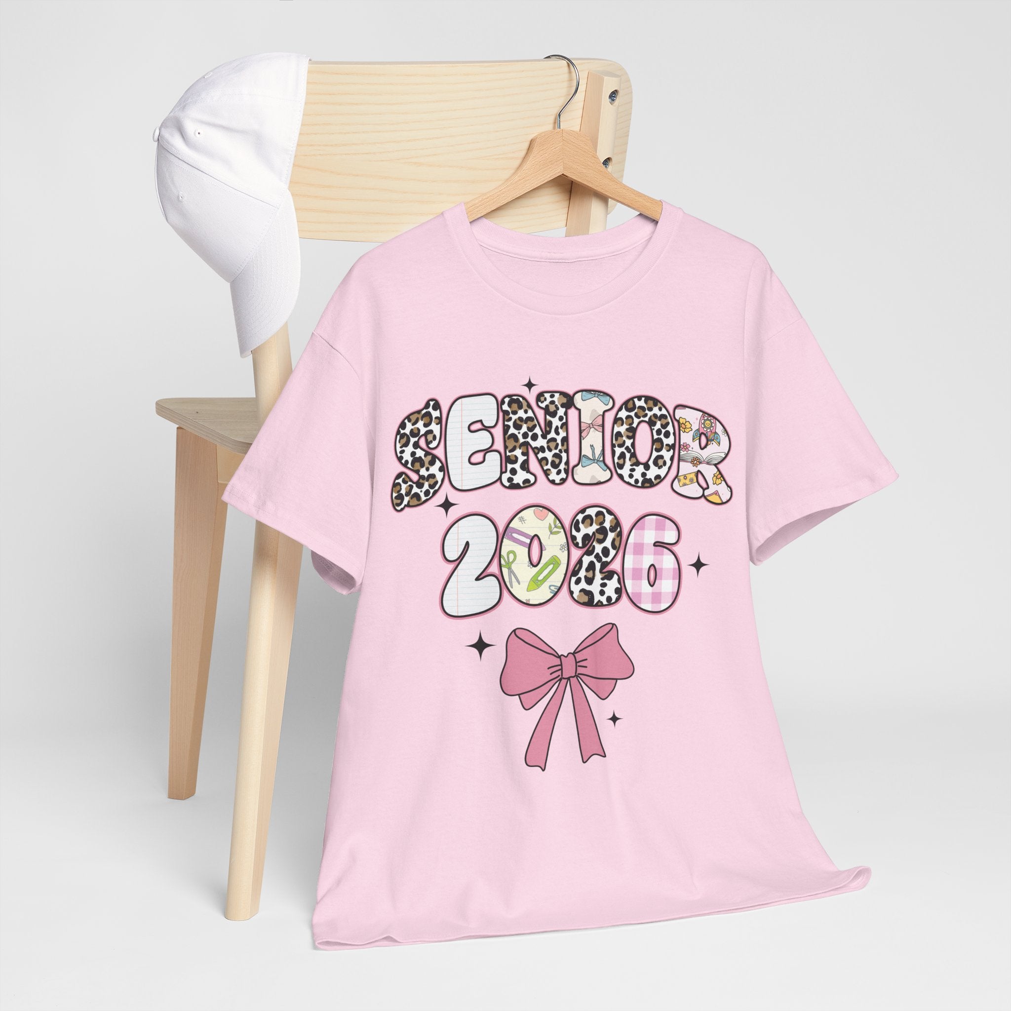 Senior 2026 Unisex Cotton Tee