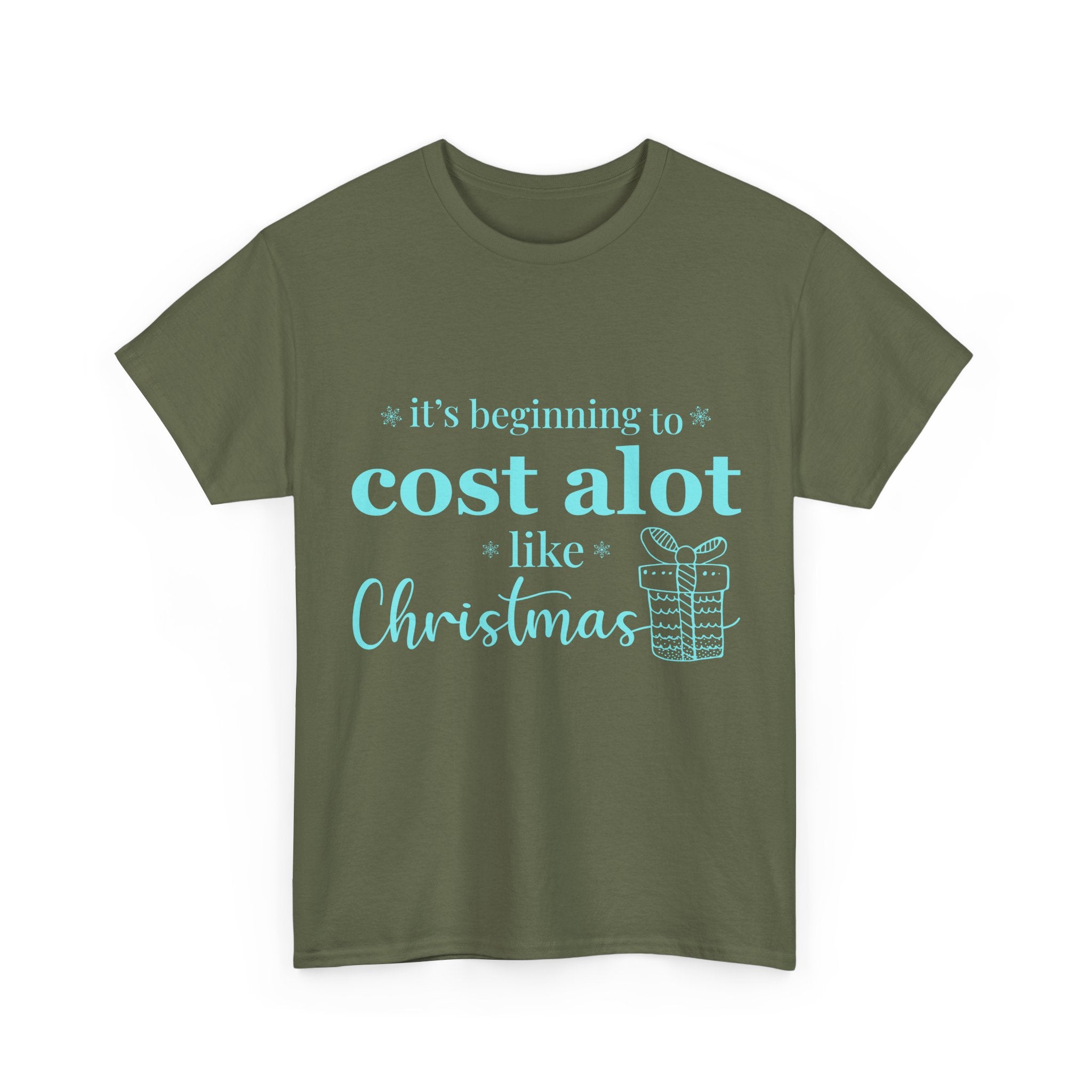 Christmas Humor  Unisex Cotton Tshirt