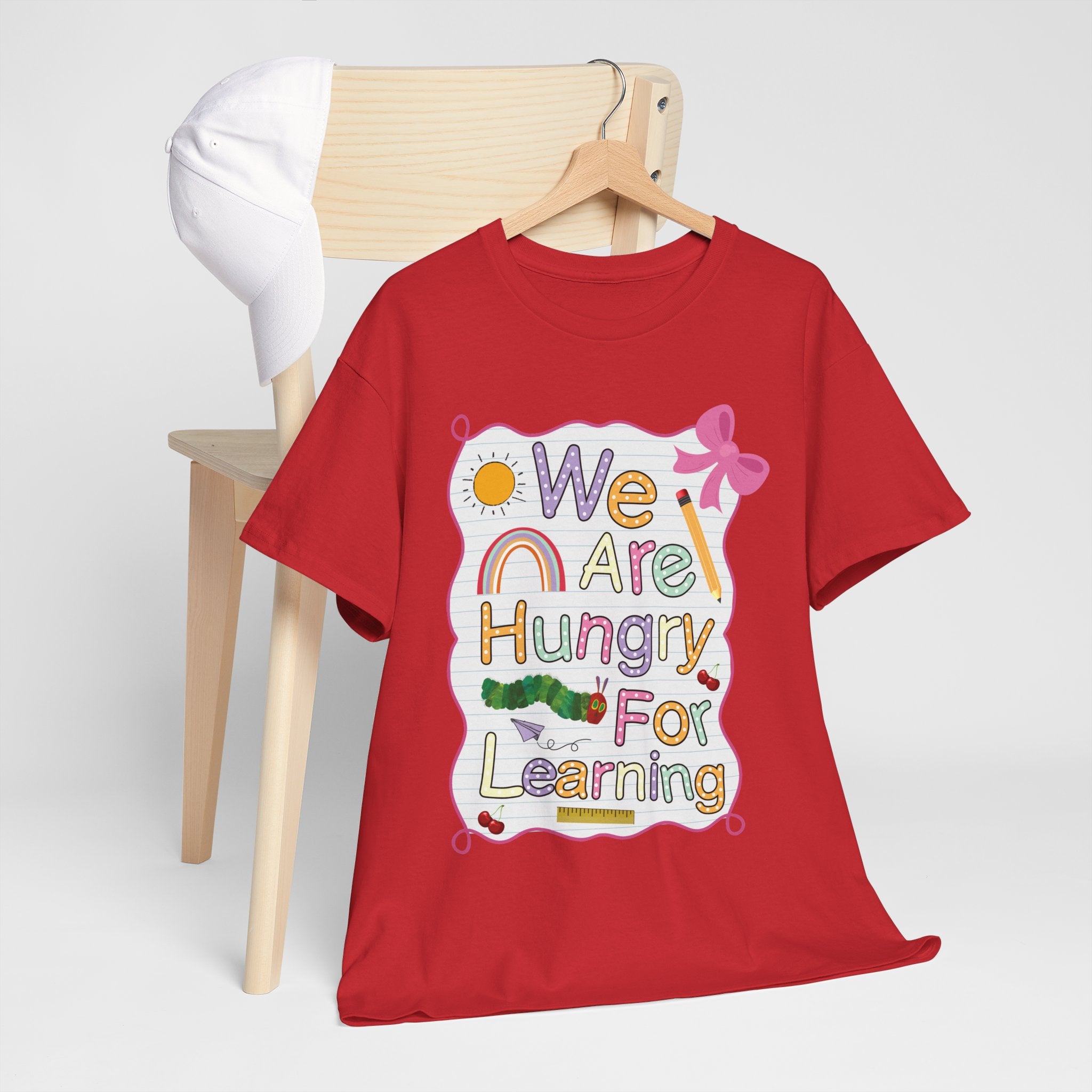 Hungry for Learning Unisex Tee