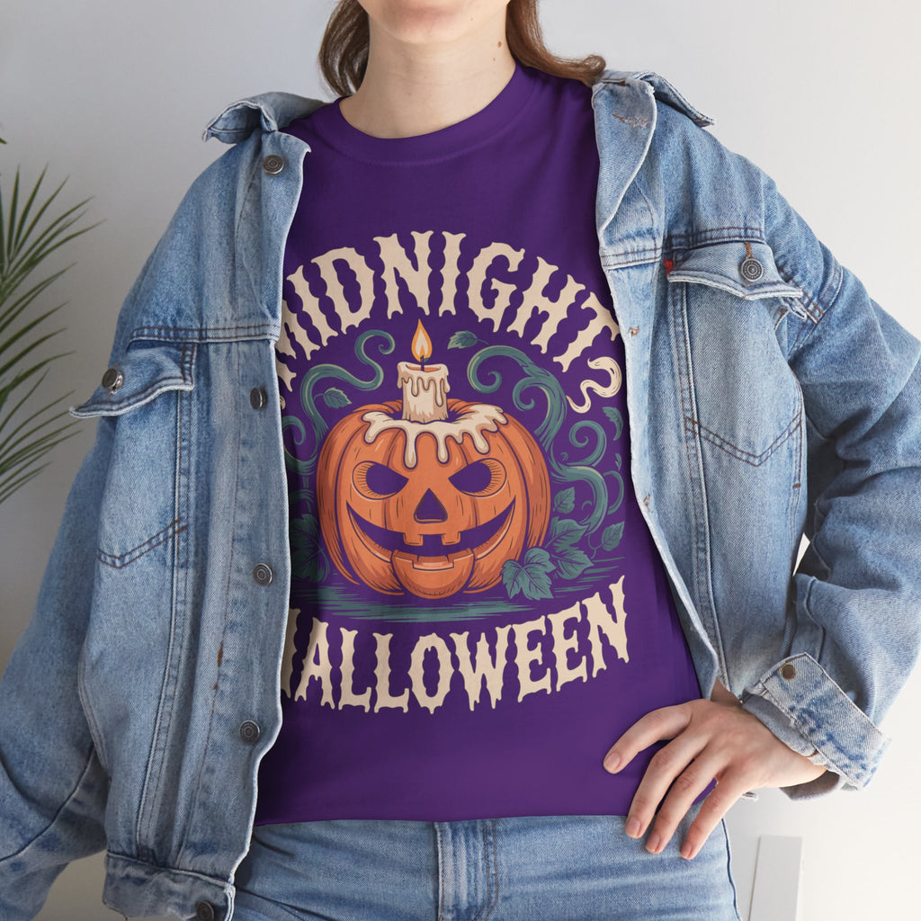 Midnight Halloween Pumpkin Tee