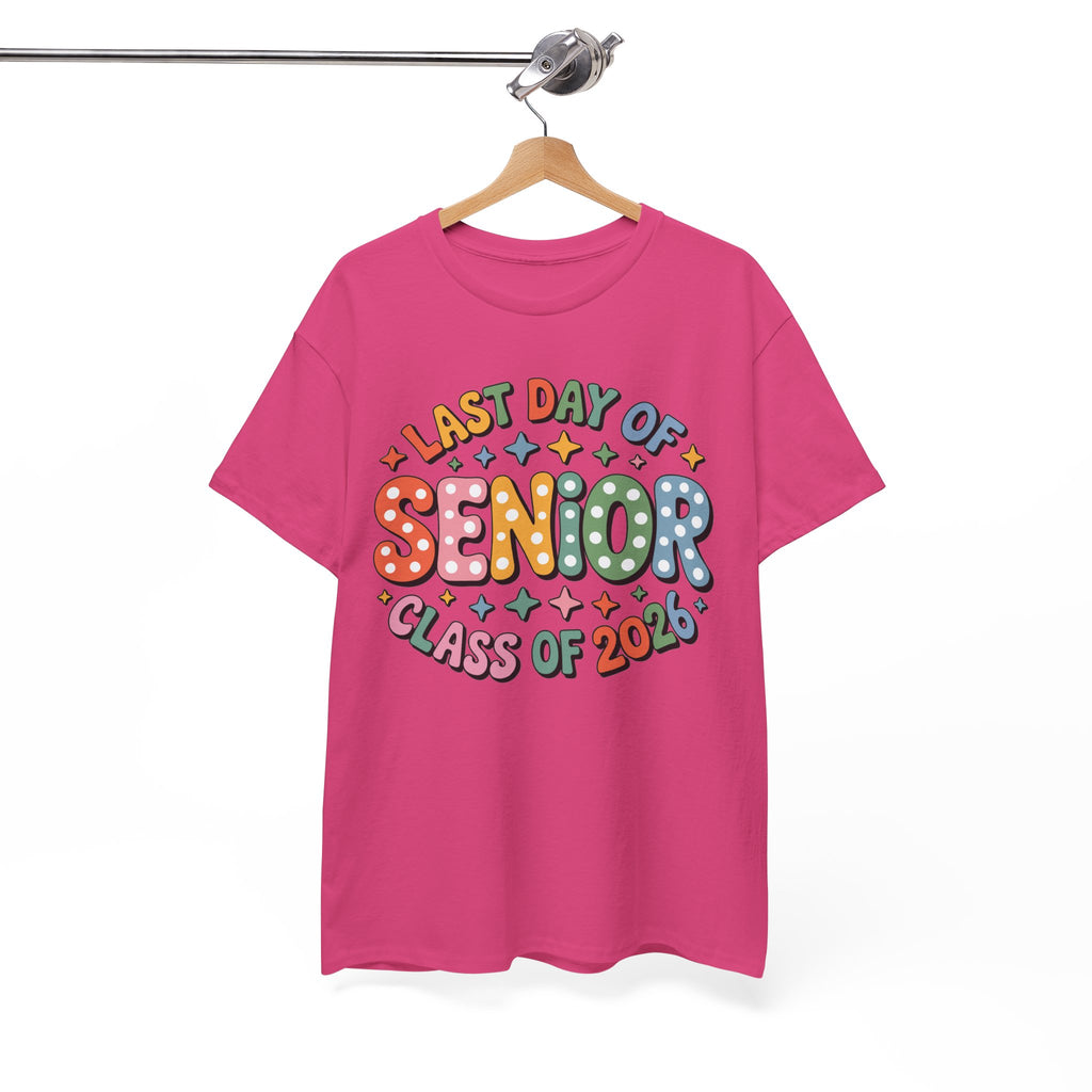 Senior Class of 2026 Unisex Tee