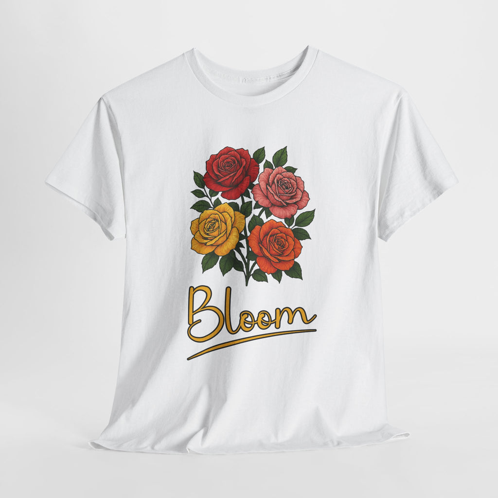 Blooming Rose Unisex T-Shirt
