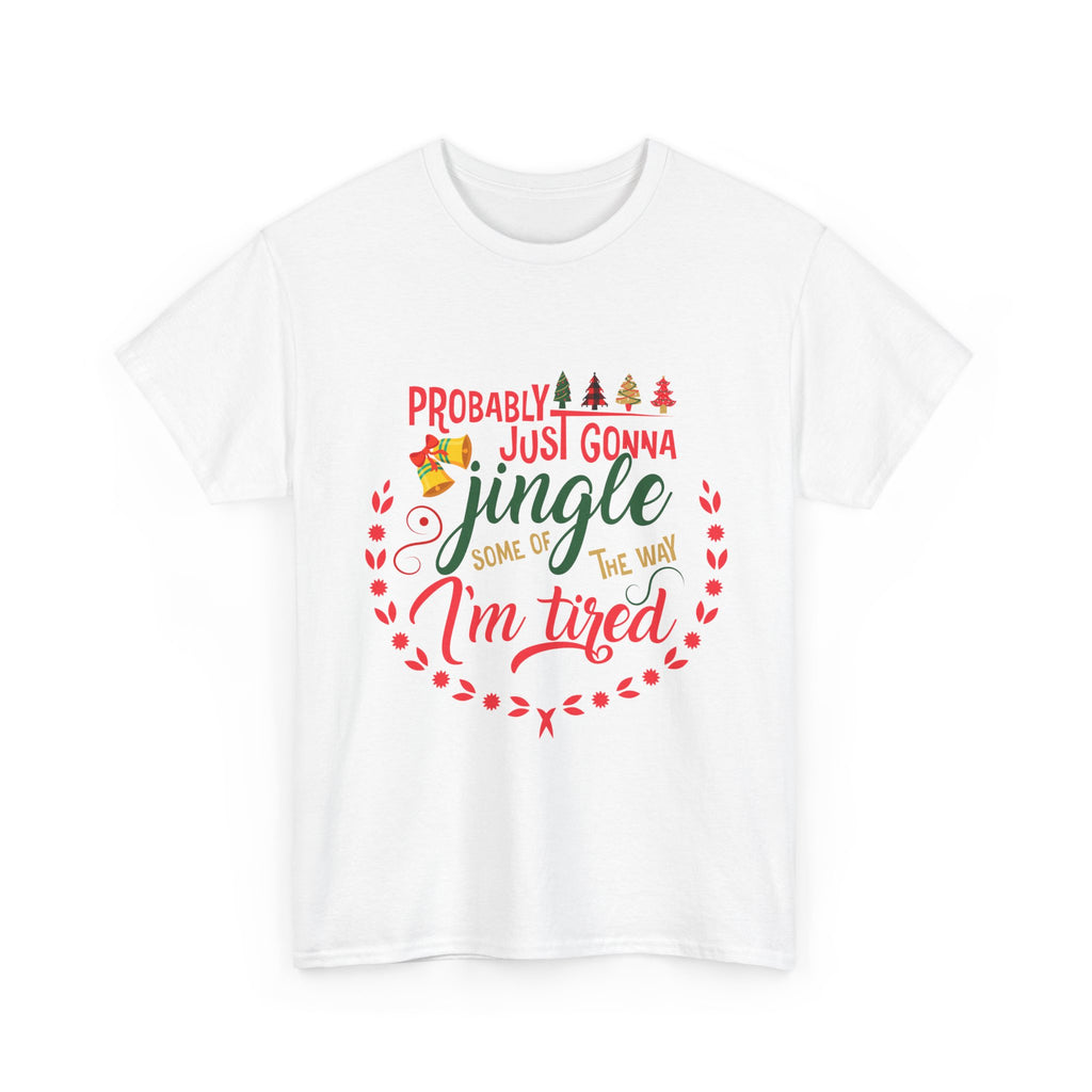 Christmas Jingle Unisex Cotton Tee