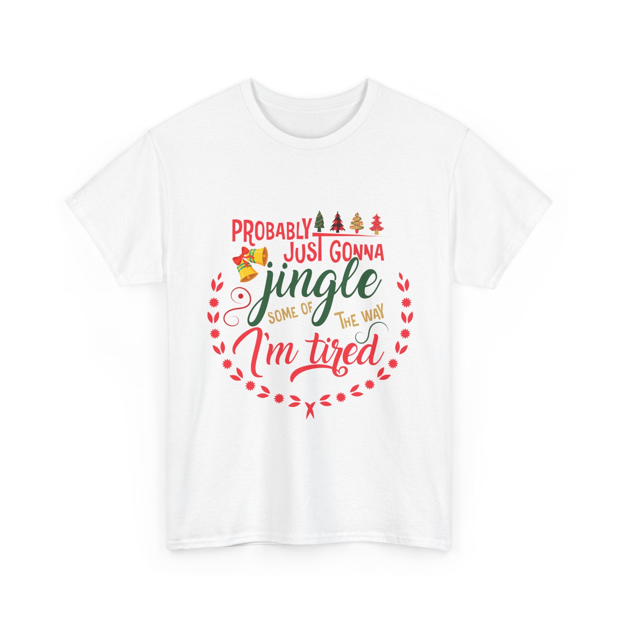 Christmas Jingle Unisex Cotton Tee