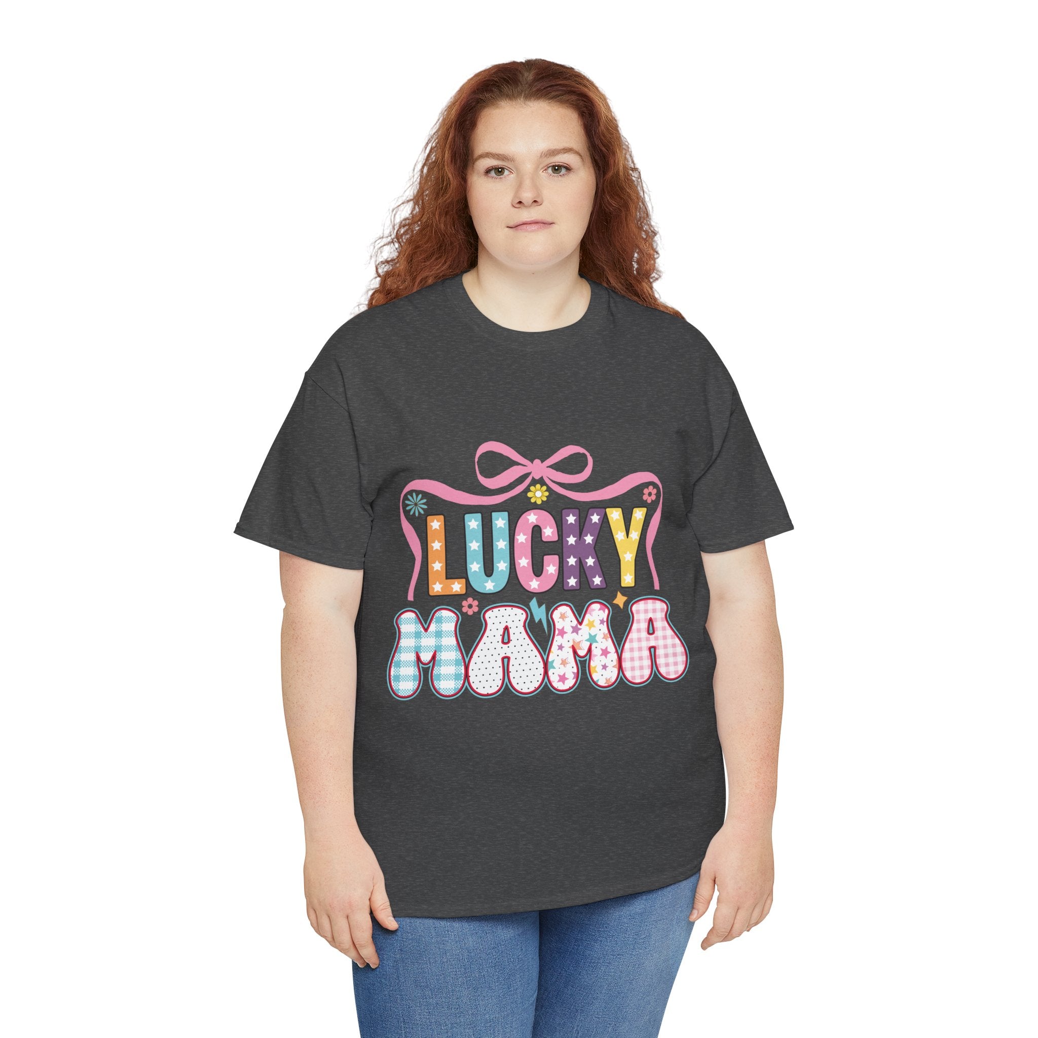 Lucky Mama Unisex Cotton Tee