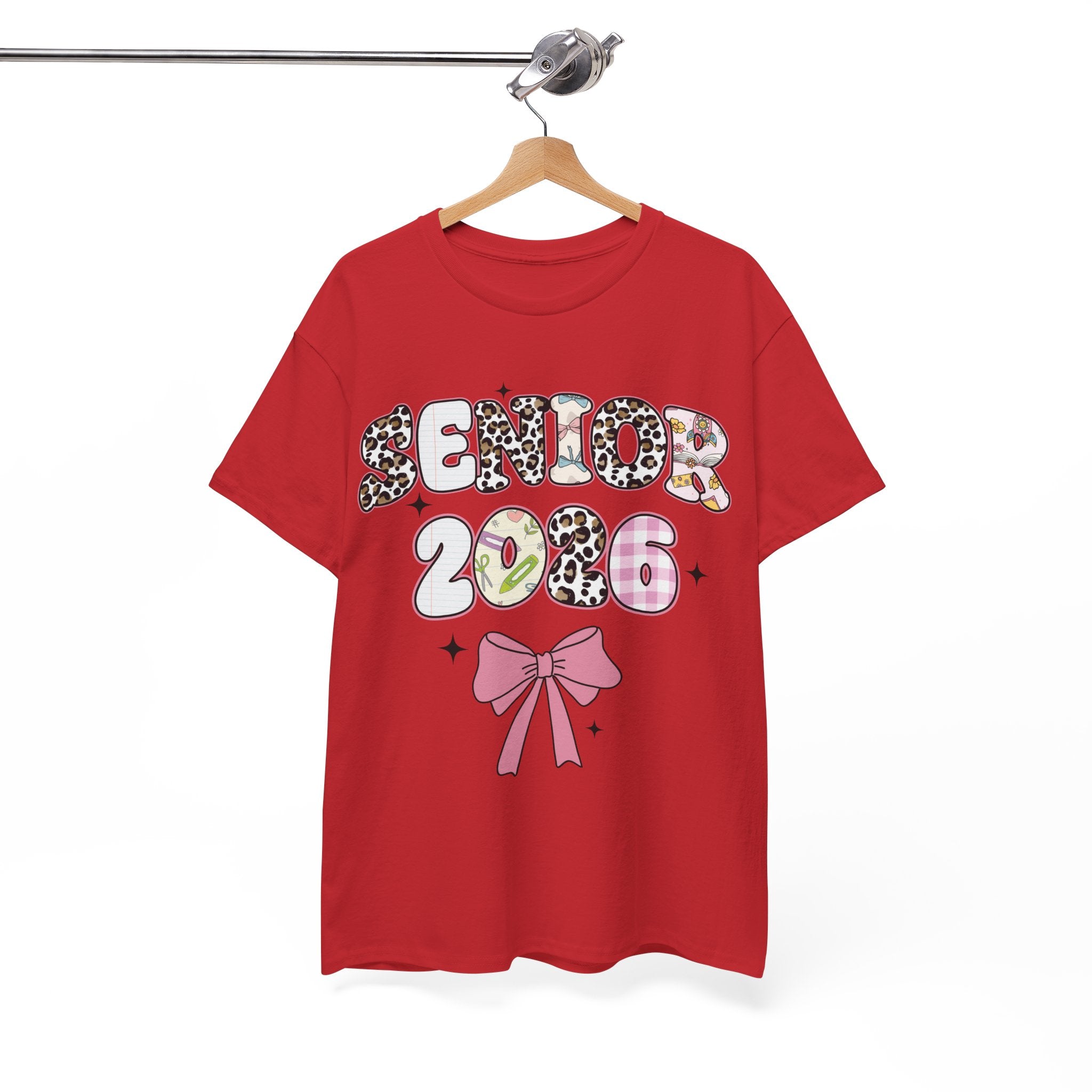 Senior 2026 Unisex Cotton Tee