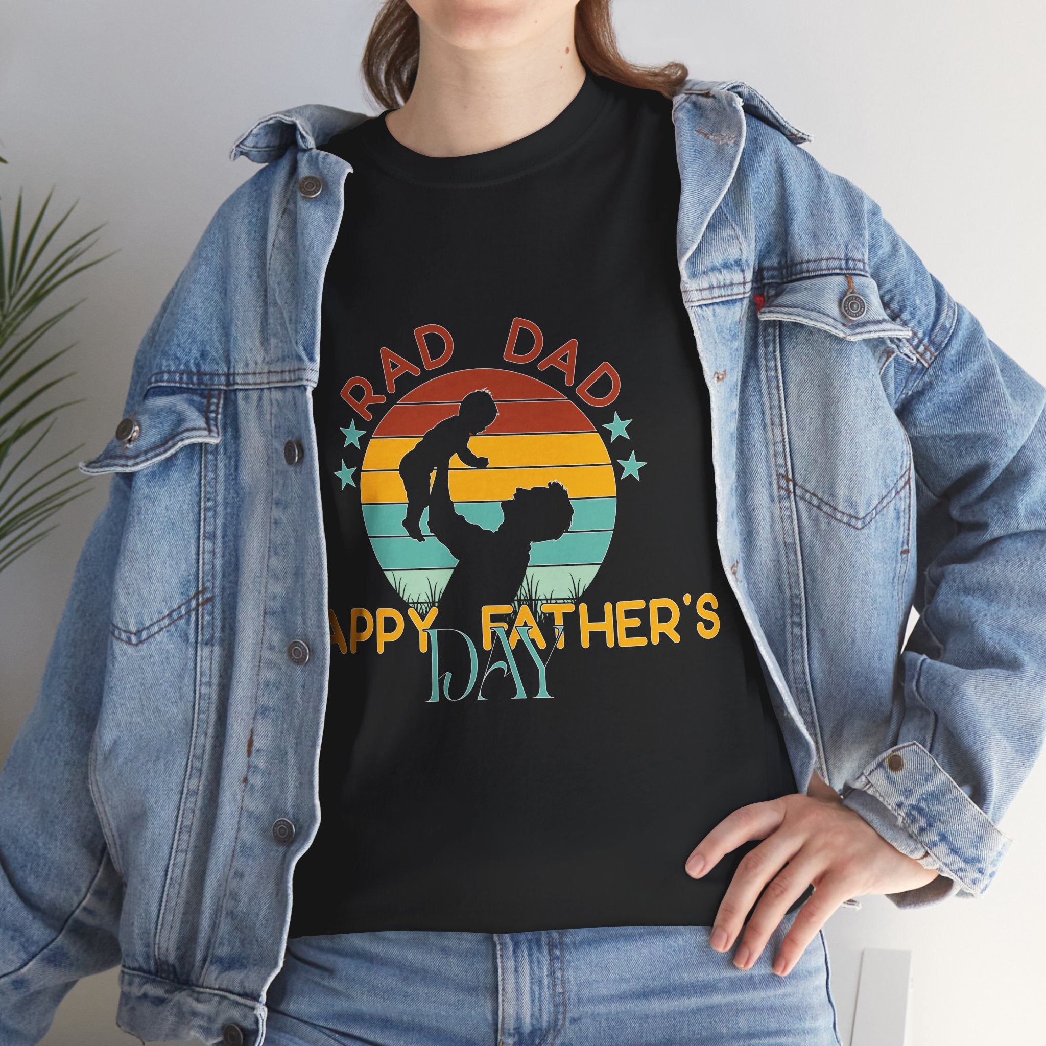 Father's Day Tee - Heavy Cotton Tee