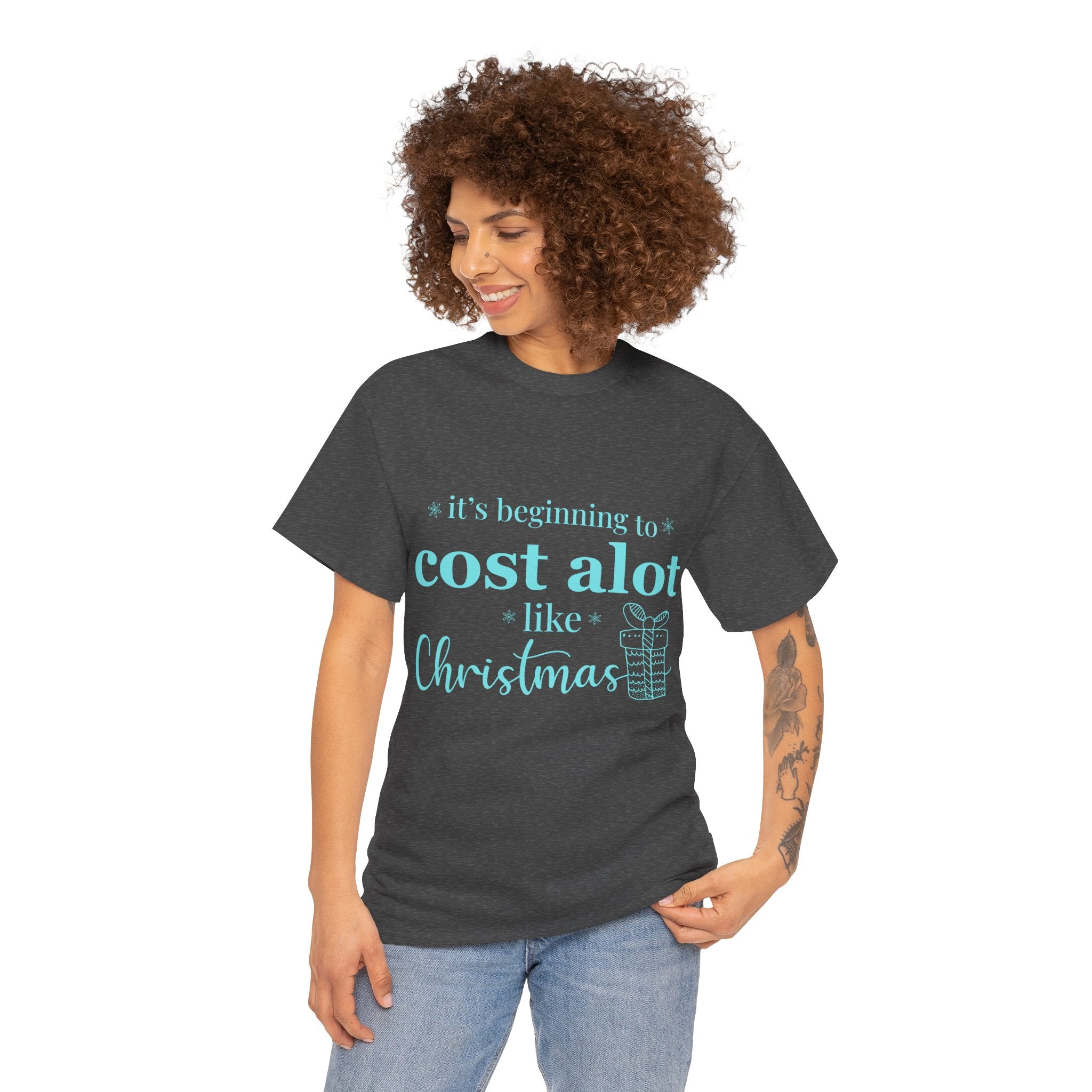 Christmas Humor  Unisex Cotton Tshirt